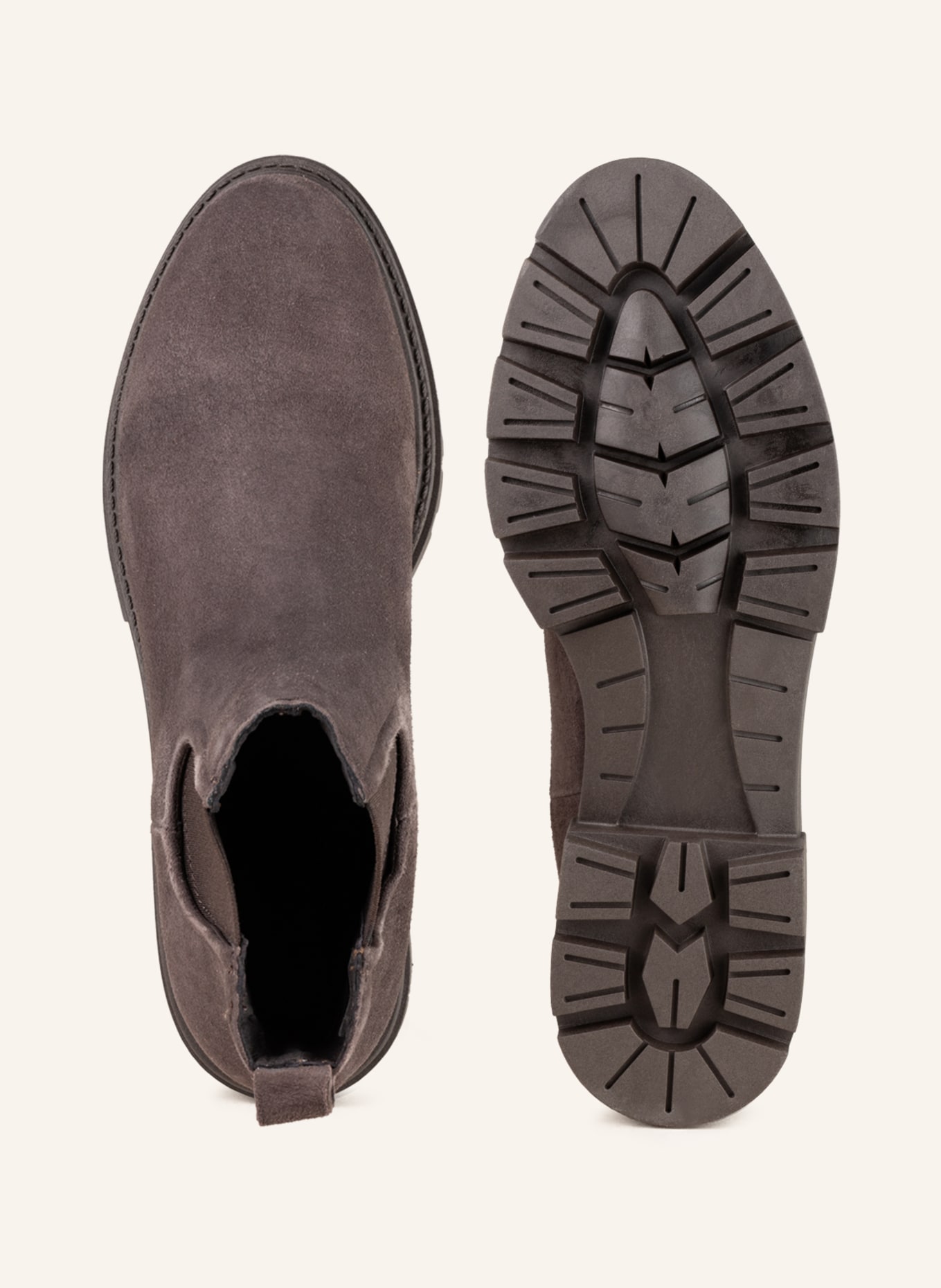 Juvia Chelsea-Boots, Farbe: DUNKELBRAUN (Bild 5)