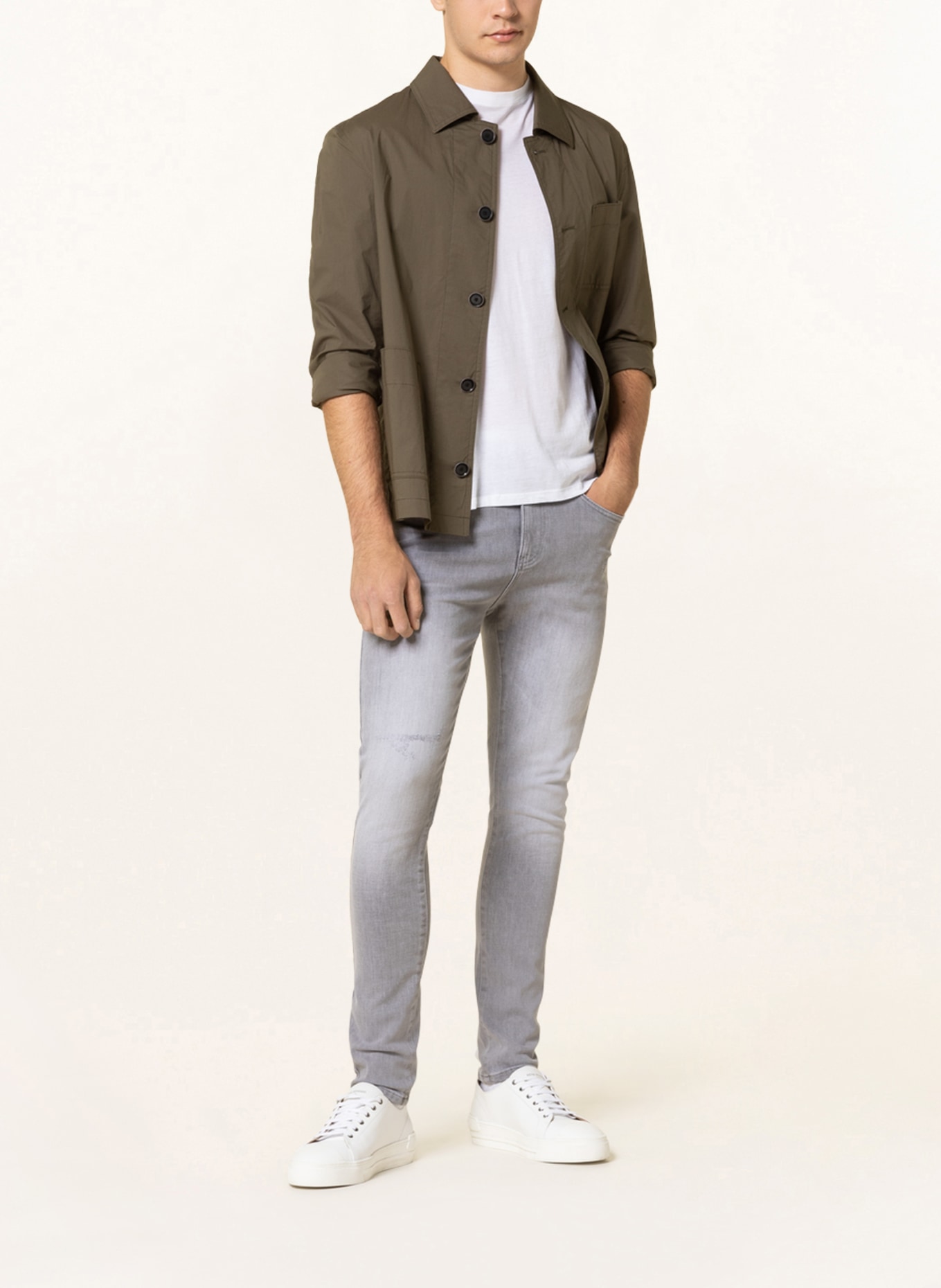 PAUL Jeans Slim Fit , Farbe: 4 GREY (Bild 2)