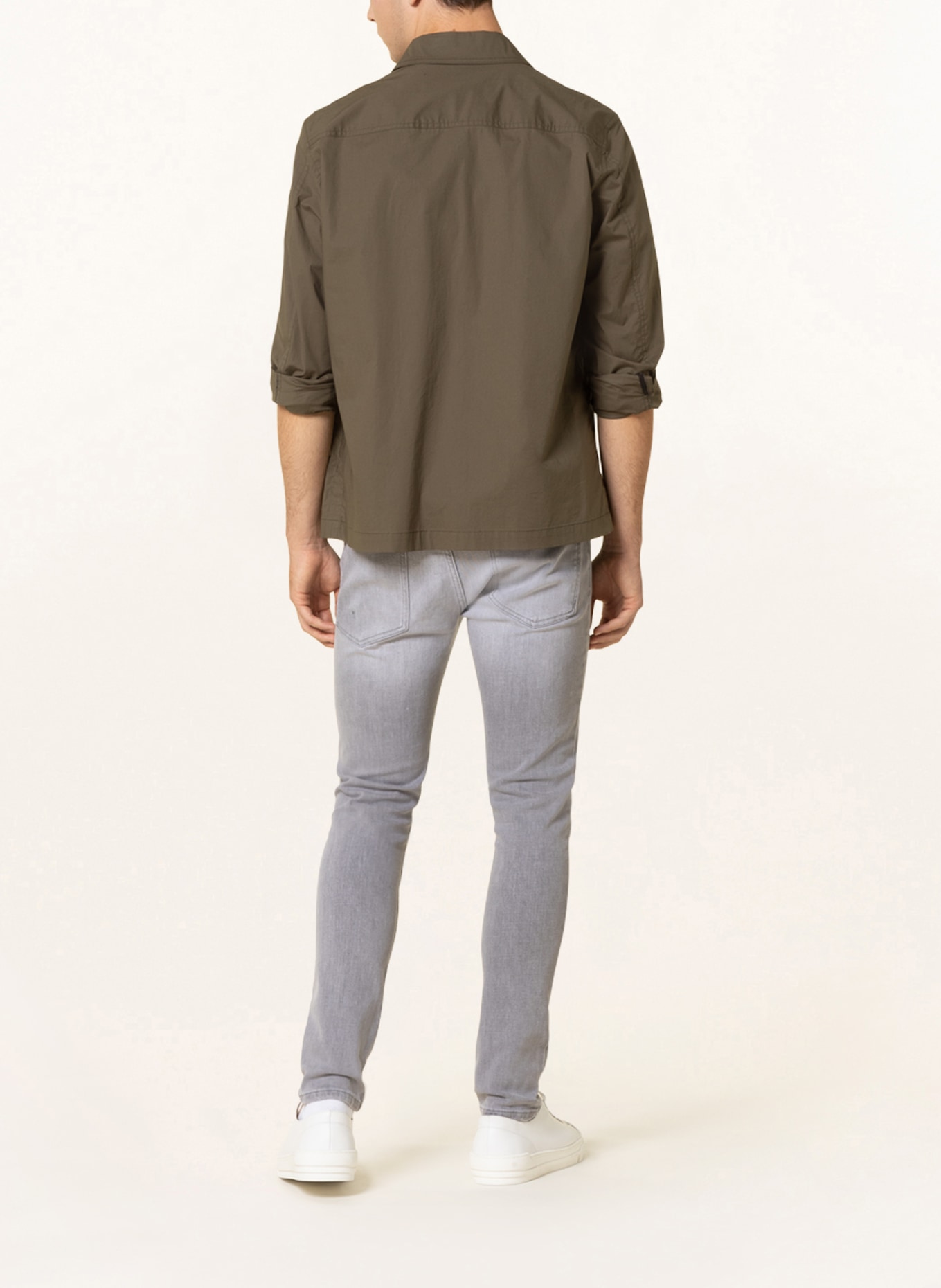 PAUL Jeans Slim Fit , Farbe: 4 GREY (Bild 3)