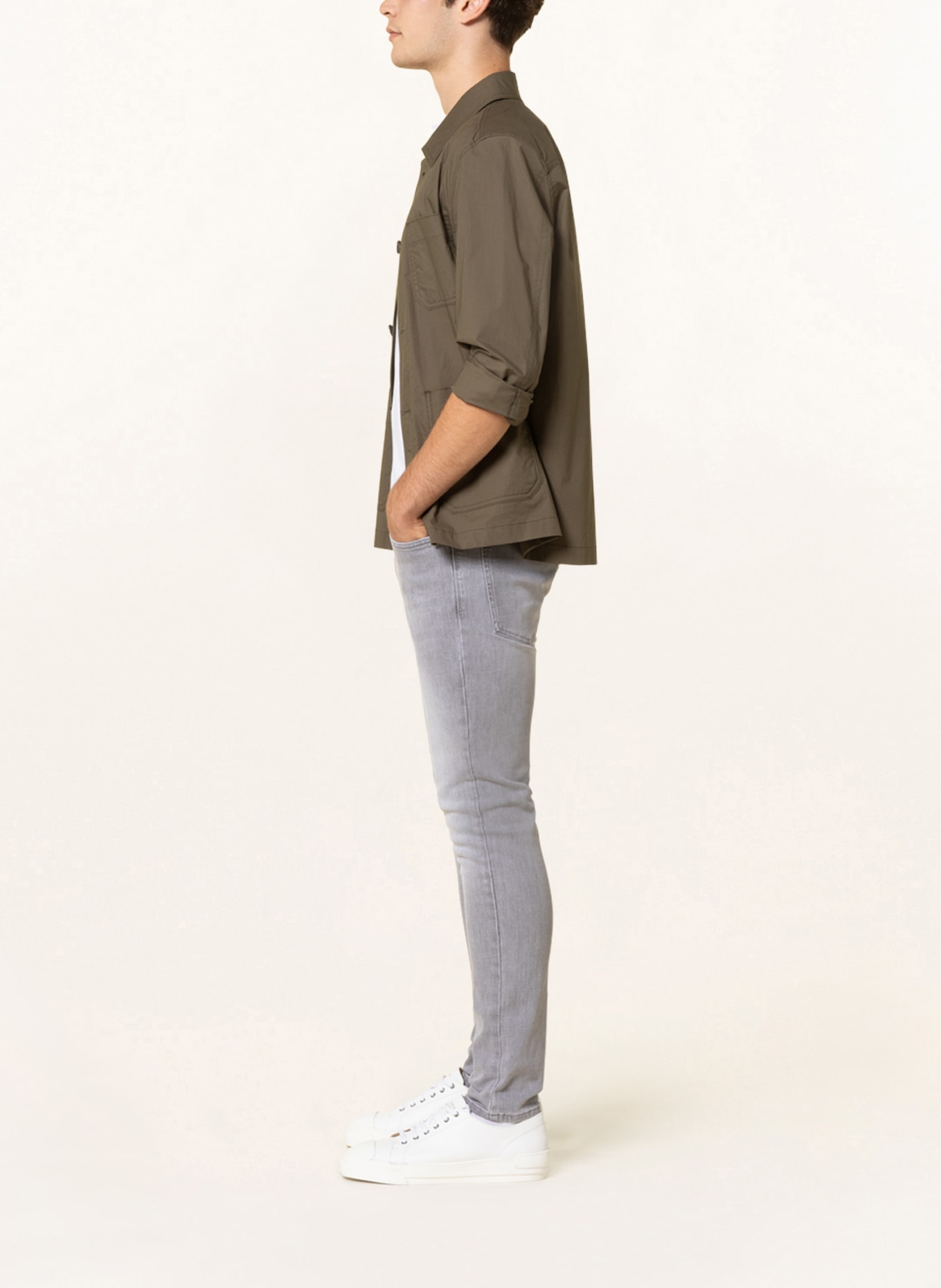PAUL Jeans Slim Fit , Farbe: 4 GREY (Bild 4)