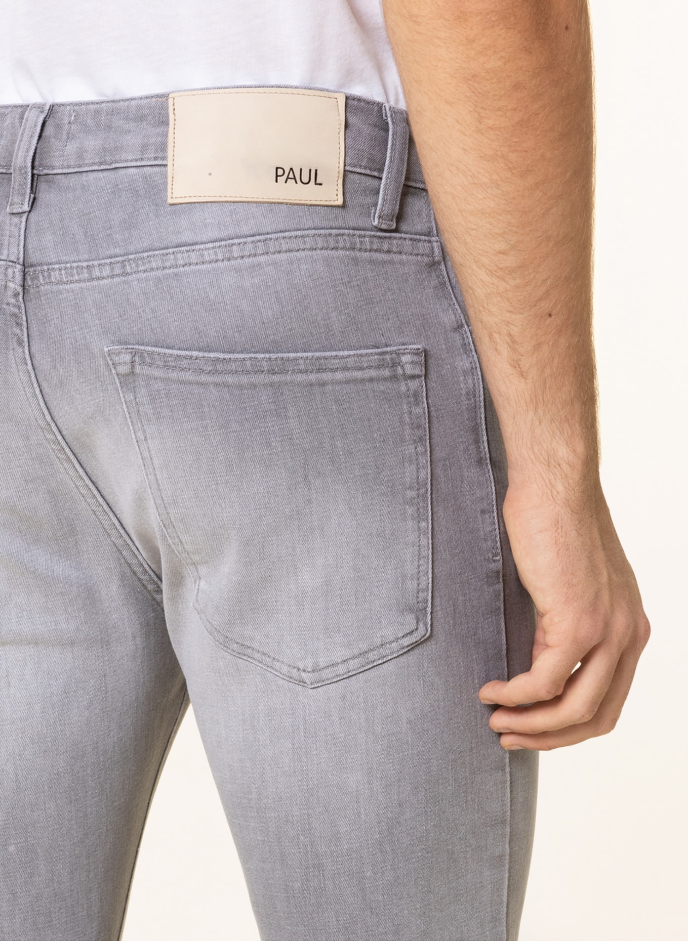 PAUL Jeans Slim Fit , Farbe: 4 GREY (Bild 5)