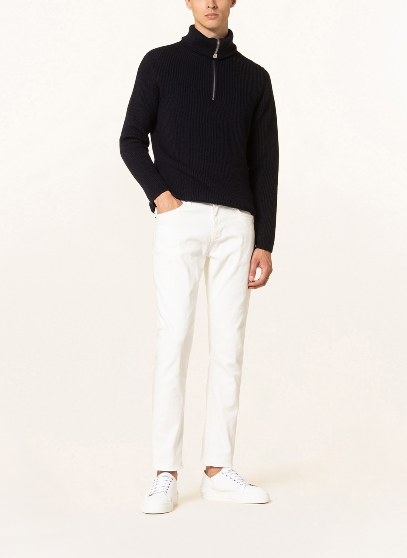 STROKESMAN'S Jeans slim fit: WHITE