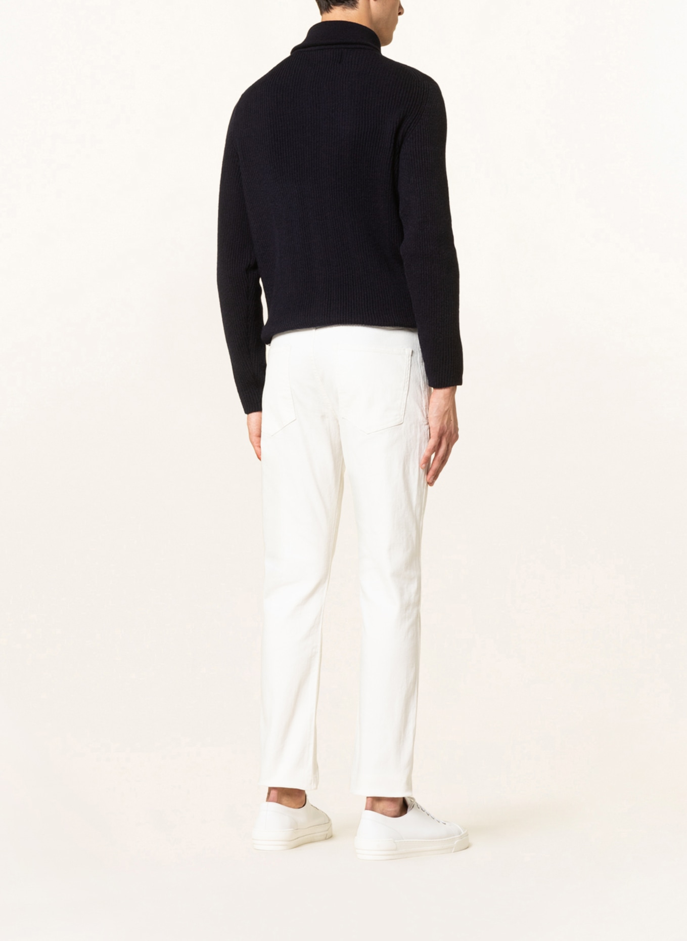 STROKESMAN'S Jeans slim fit: WHITE