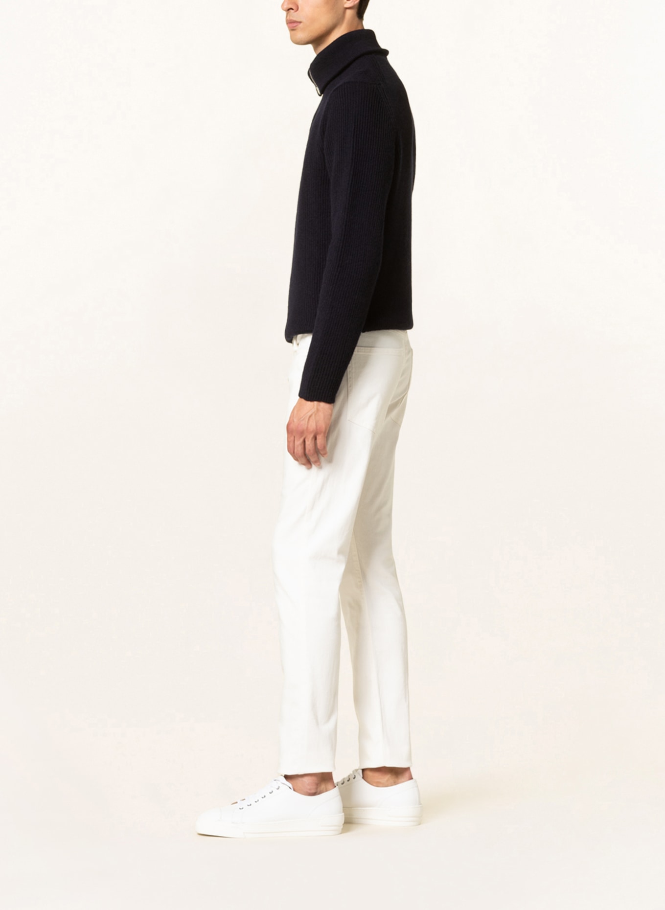 STROKESMAN'S Jeans slim fit: WHITE