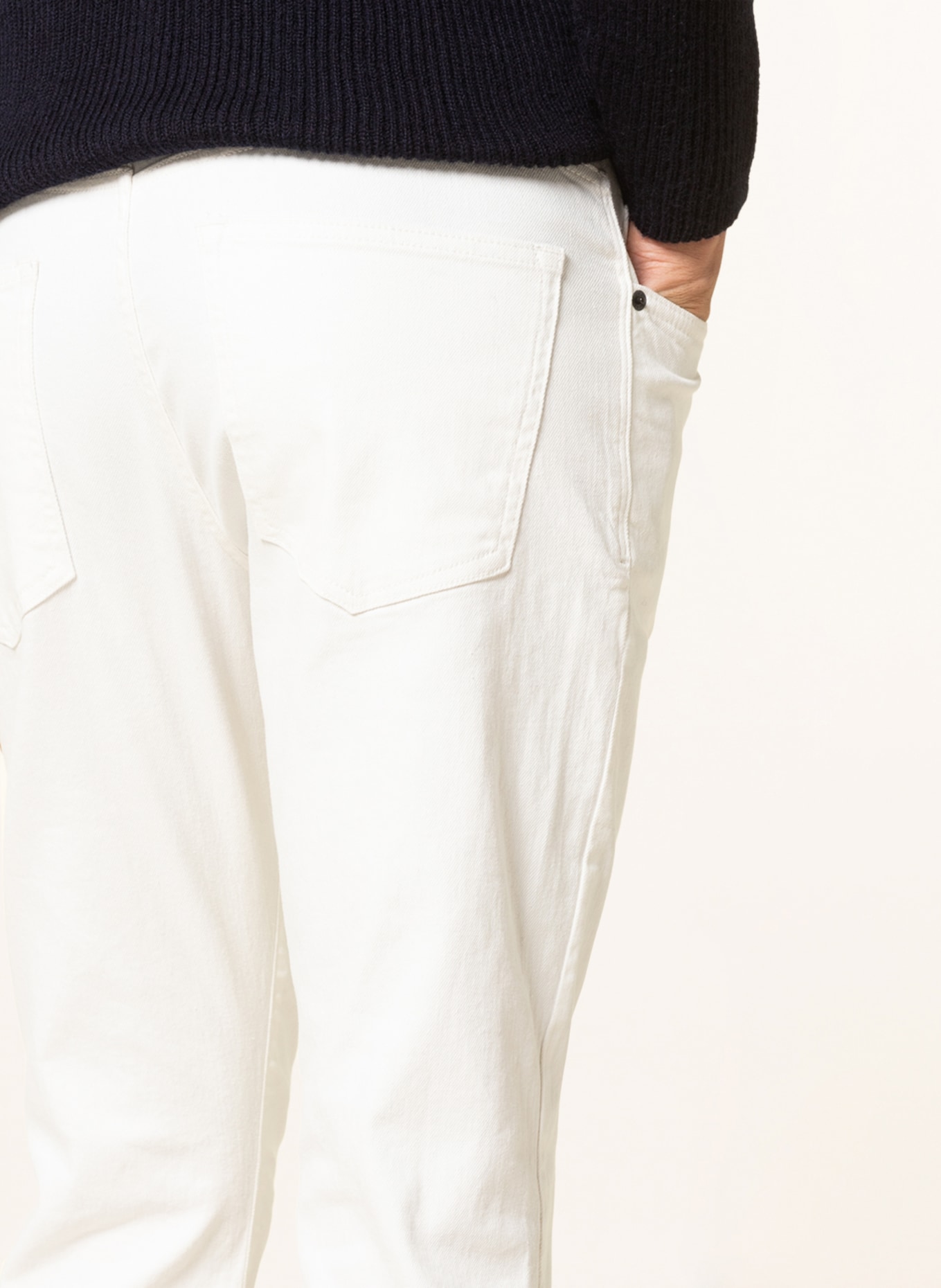 STROKESMAN'S Jeans slim fit: WHITE