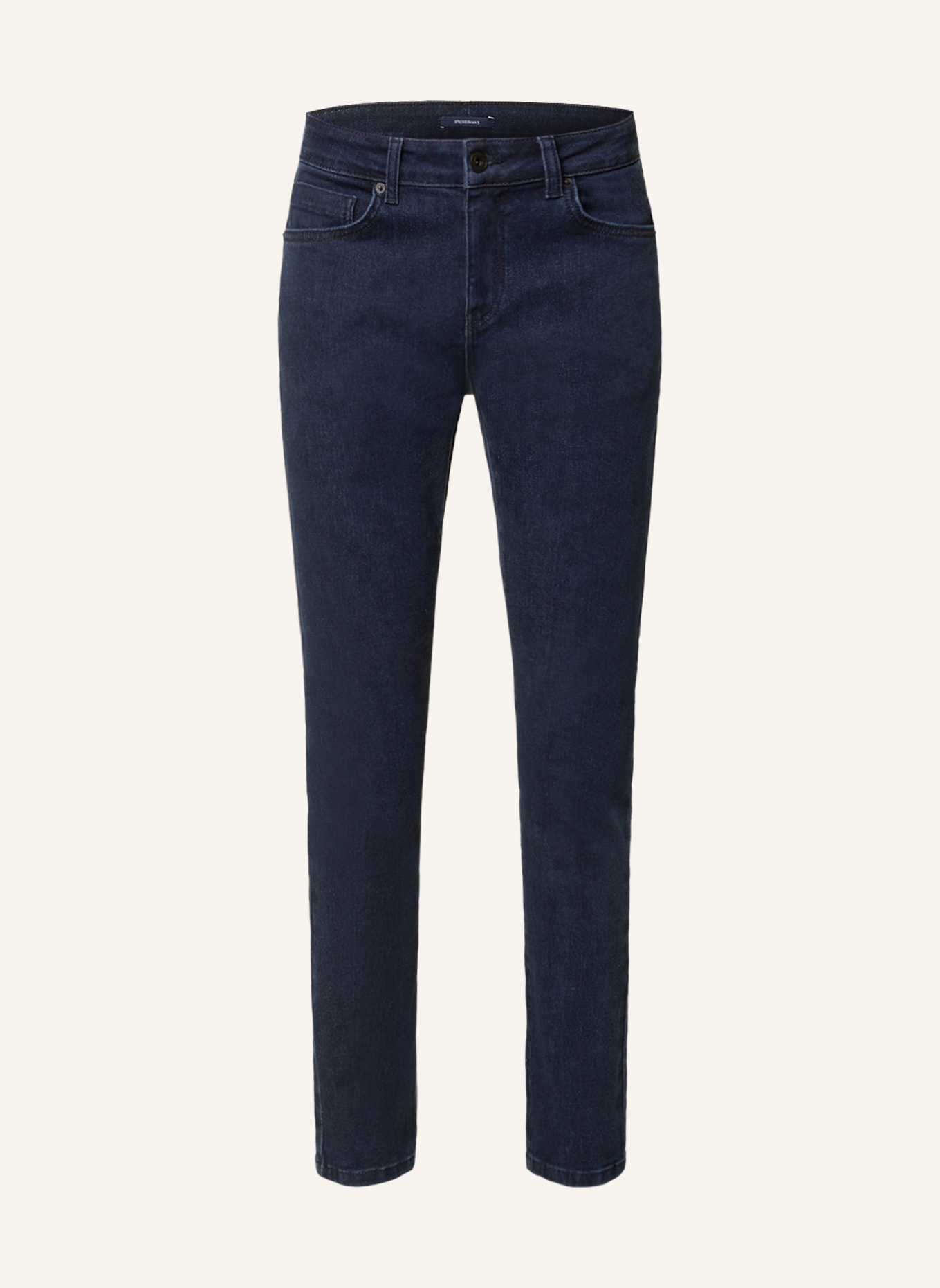 STROKESMAN'S Jeans Slim Fit, Farbe: 2 rinsed blue (Bild 1)
