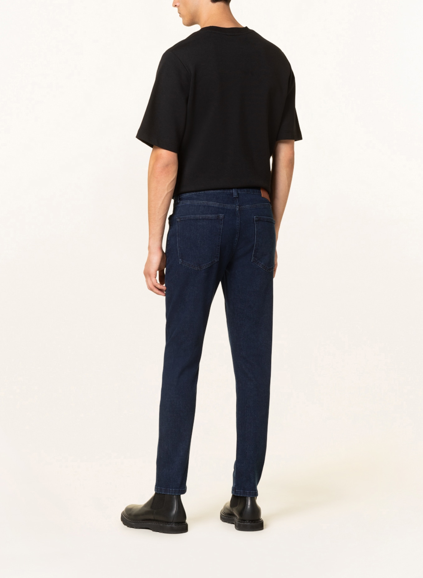 STROKESMAN'S Jeans Slim Fit, Farbe: 2 rinsed blue (Bild 3)