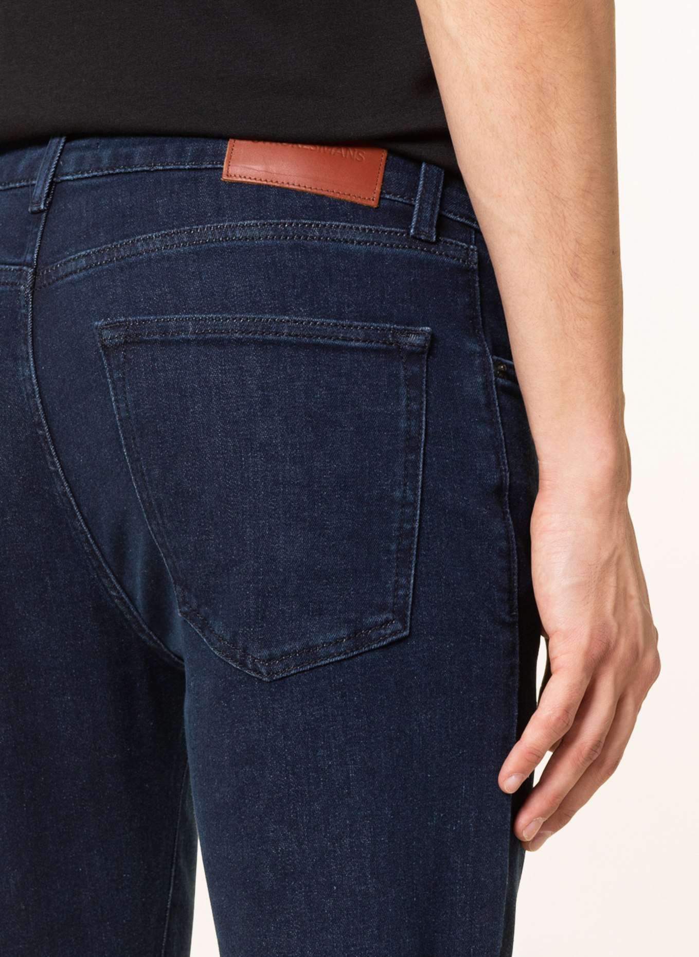 STROKESMAN'S Jeans slim fit, Color: 2 rinsed blue (Image 5)