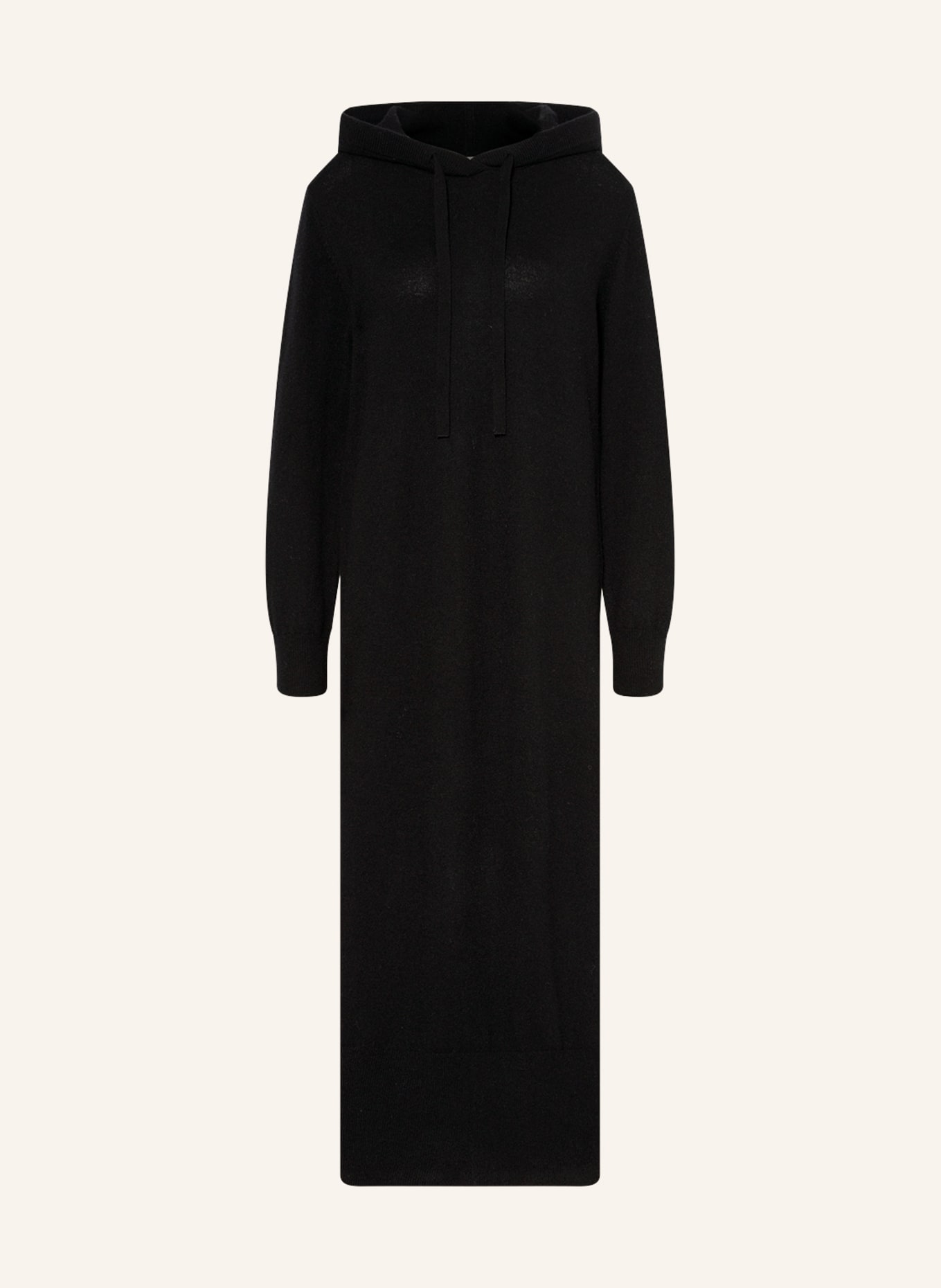 MRS & HUGS Cashmere knit dress, Color: BLACK (Image 1)