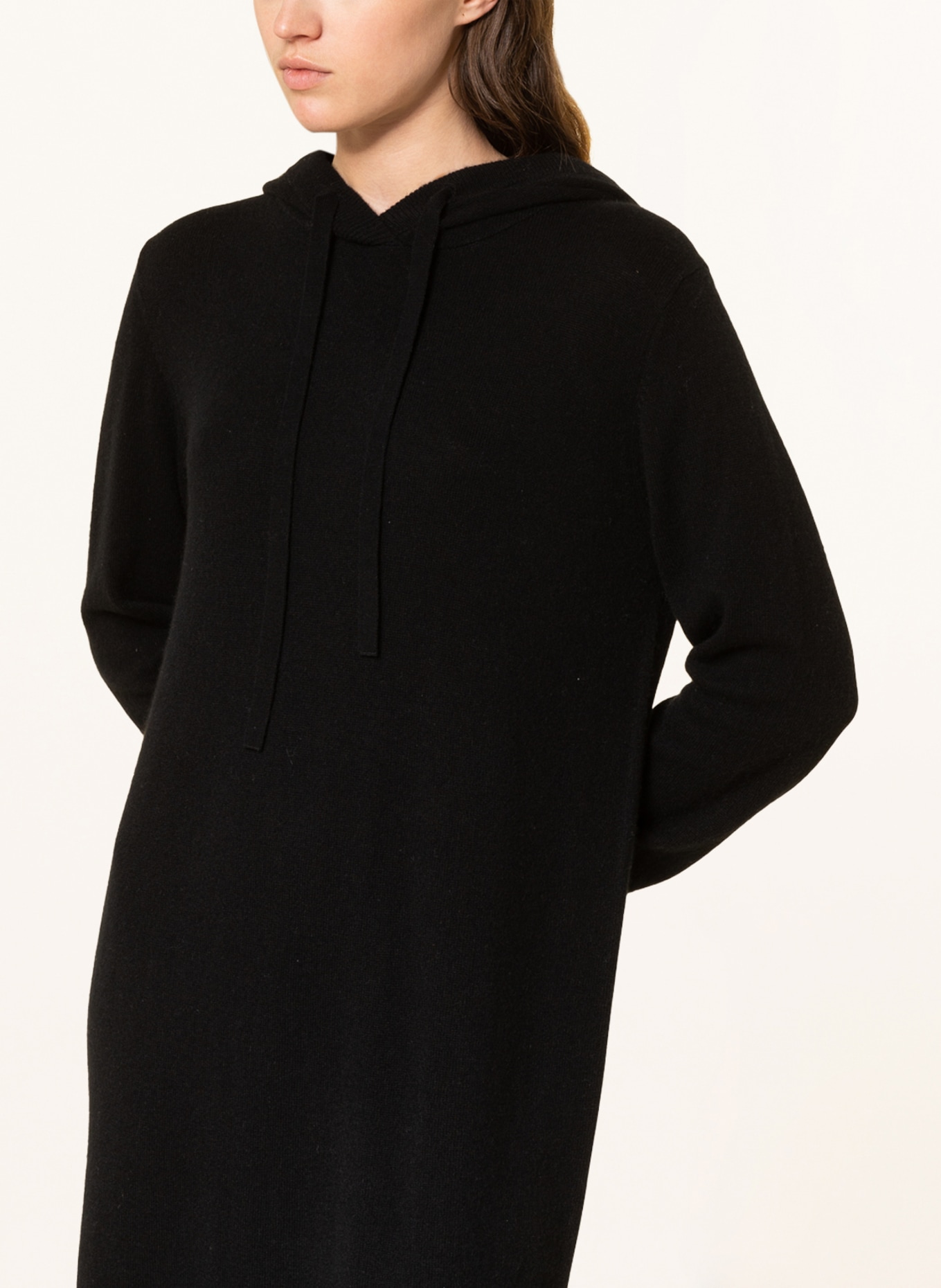 MRS & HUGS Cashmere knit dress, Color: BLACK (Image 5)