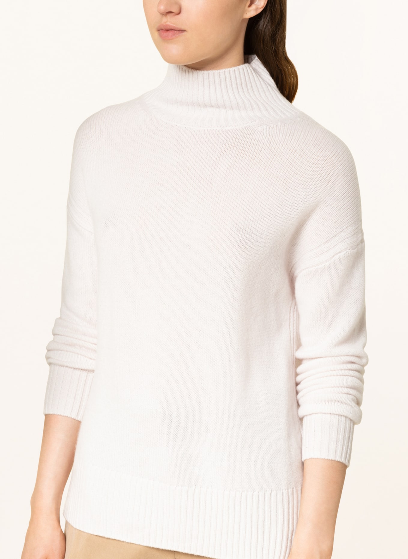MRS & HUGS Cashmere-Pullover, Farbe: CREME (Bild 4)