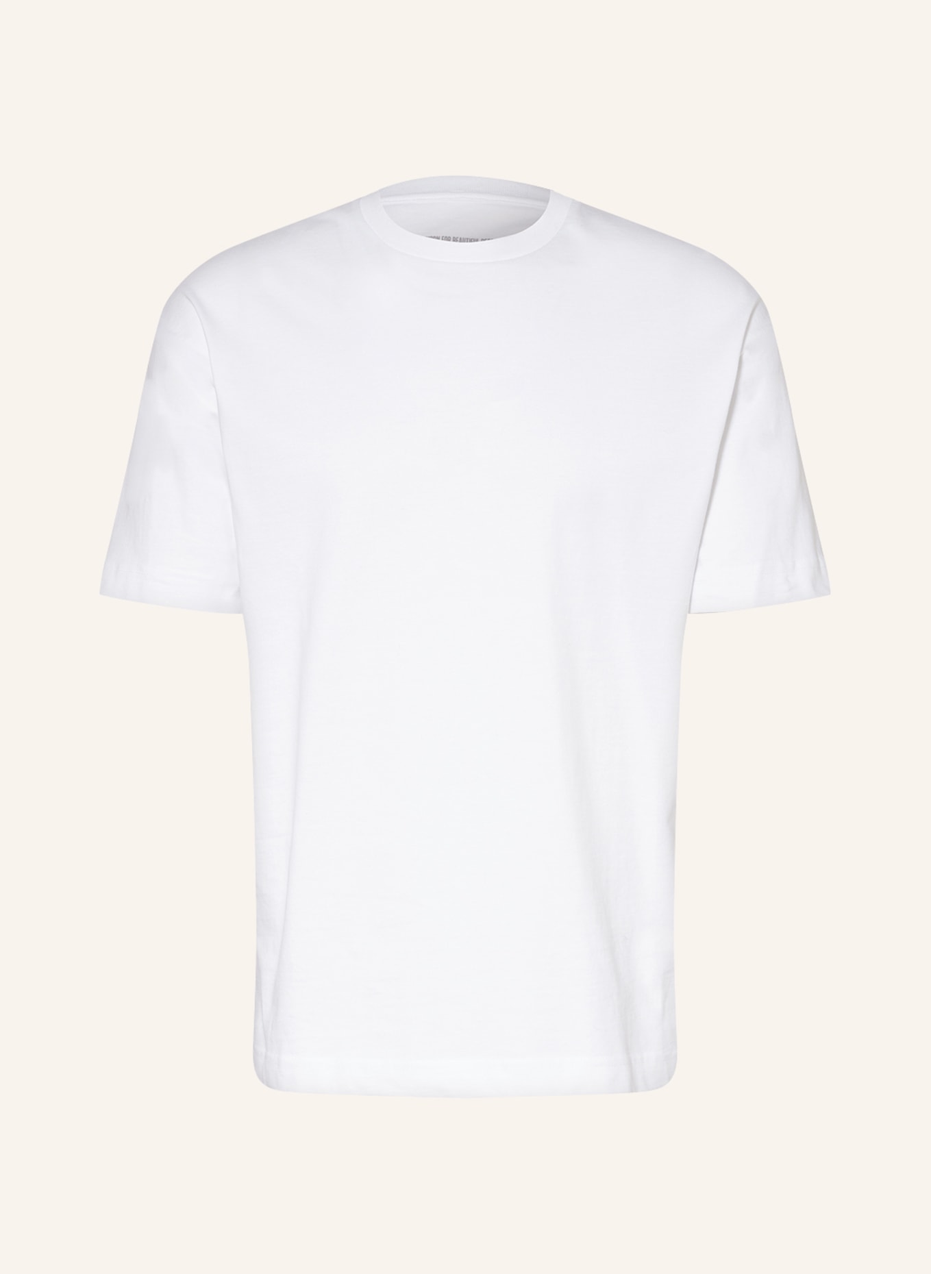DRYKORN T-shirt TOMMY, Color: WHITE (Image 1)