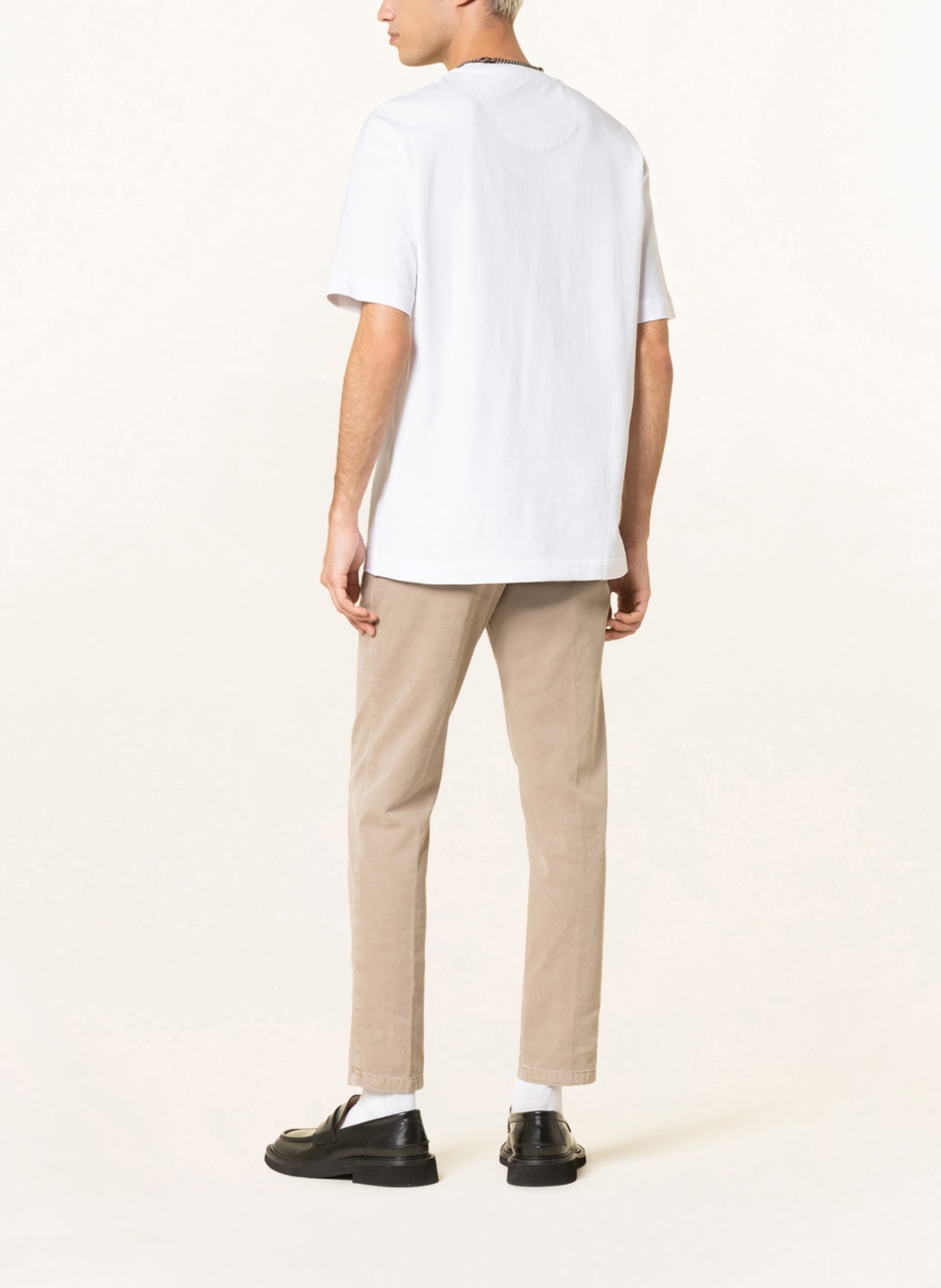 DRYKORN T-shirt TOMMY, Color: WHITE (Image 3)