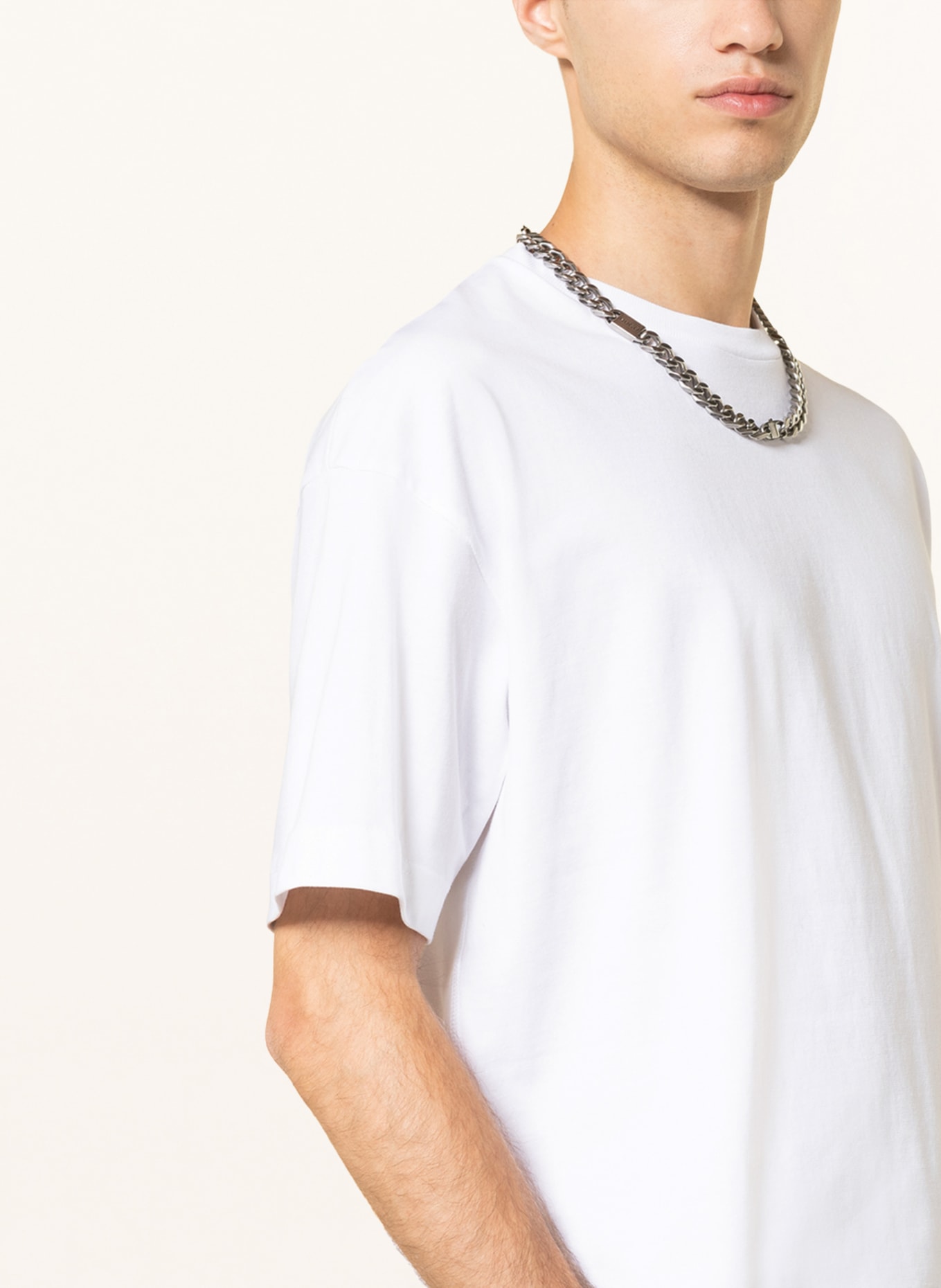 DRYKORN T-shirt TOMMY, Color: WHITE (Image 4)