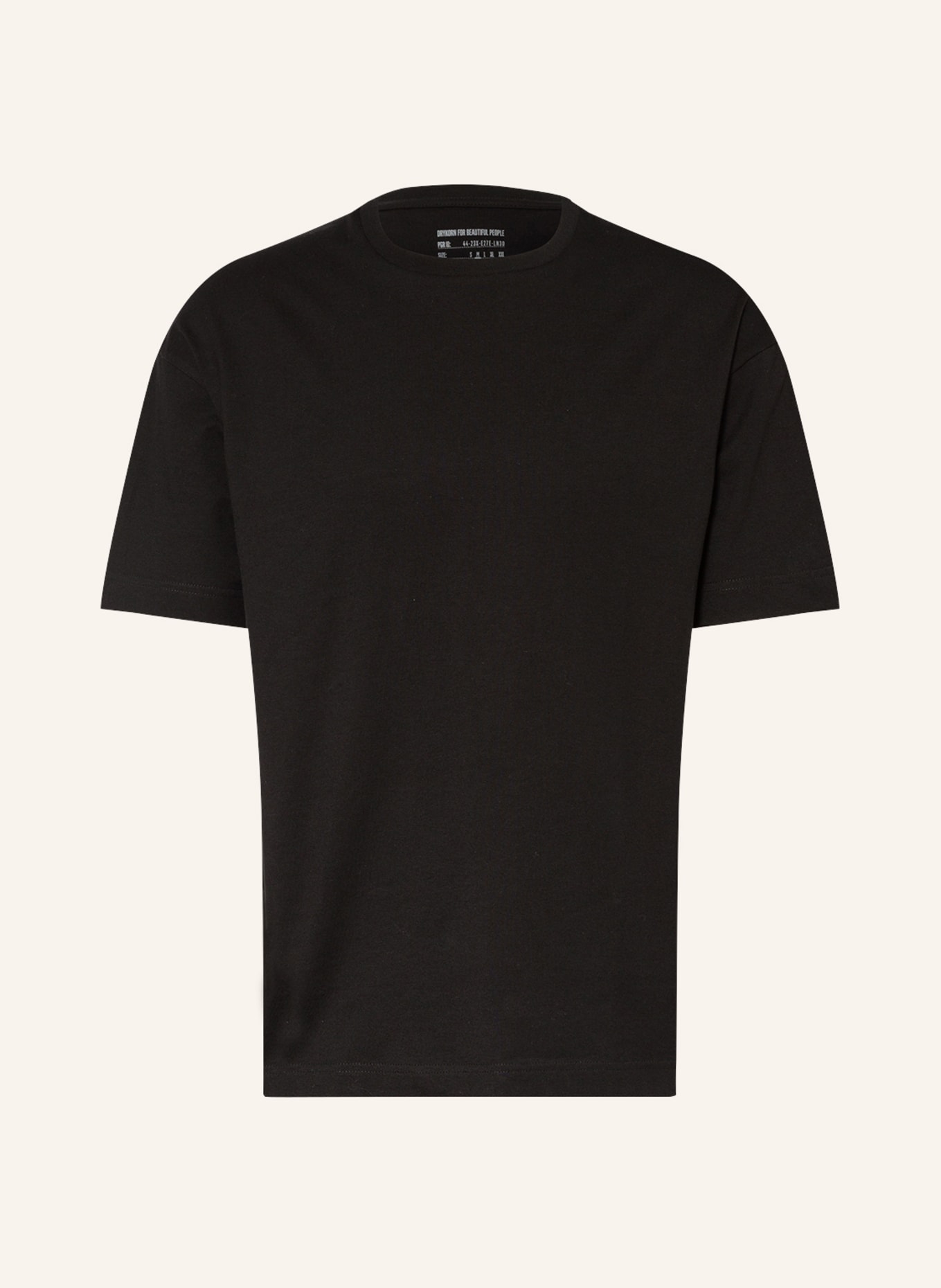 DRYKORN T-Shirt TOMMY, Farbe: SCHWARZ (Bild 1)