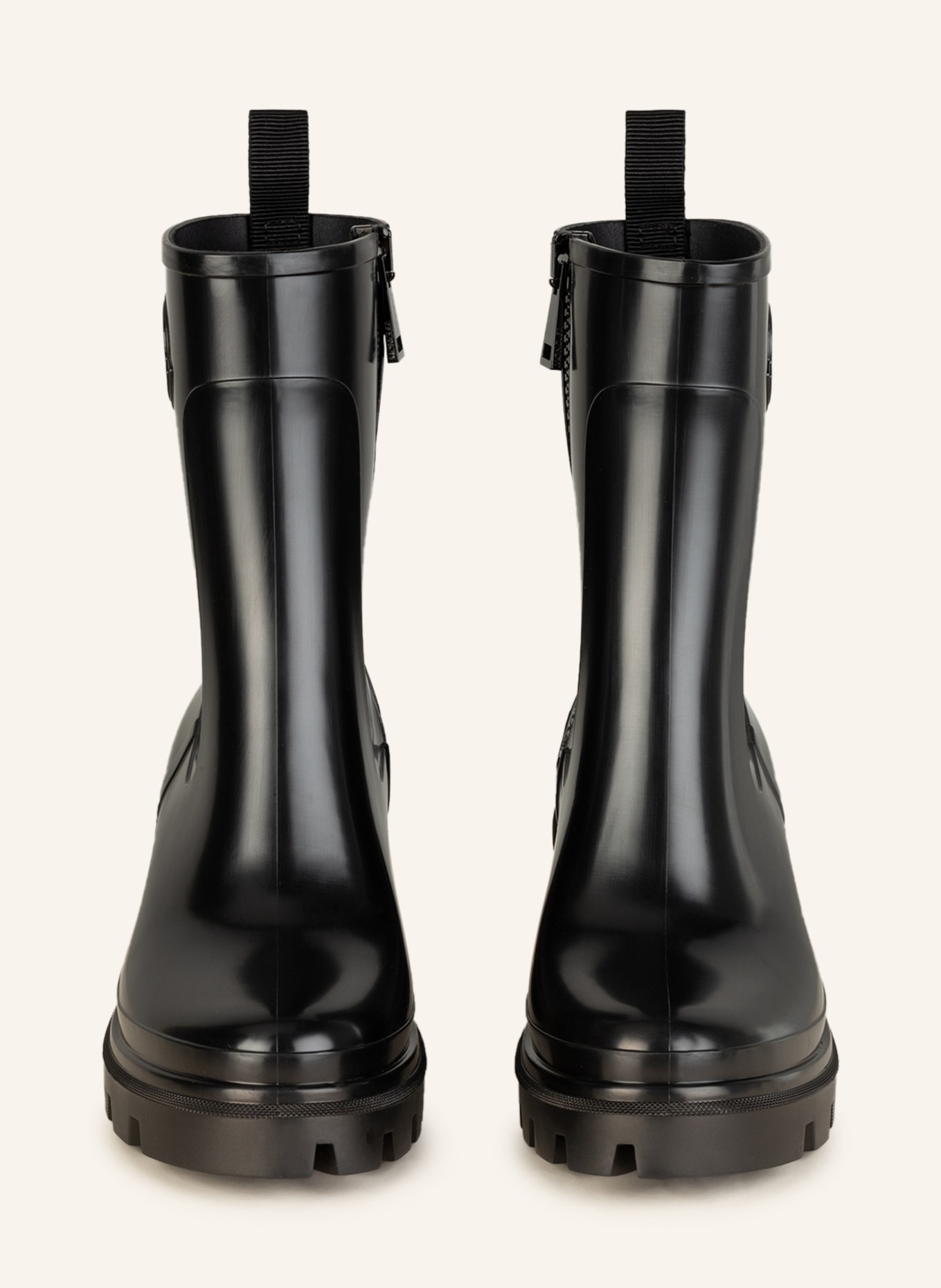 MONCLER Rubber boots LOFTGRIP, Color: BLACK (Image 3)