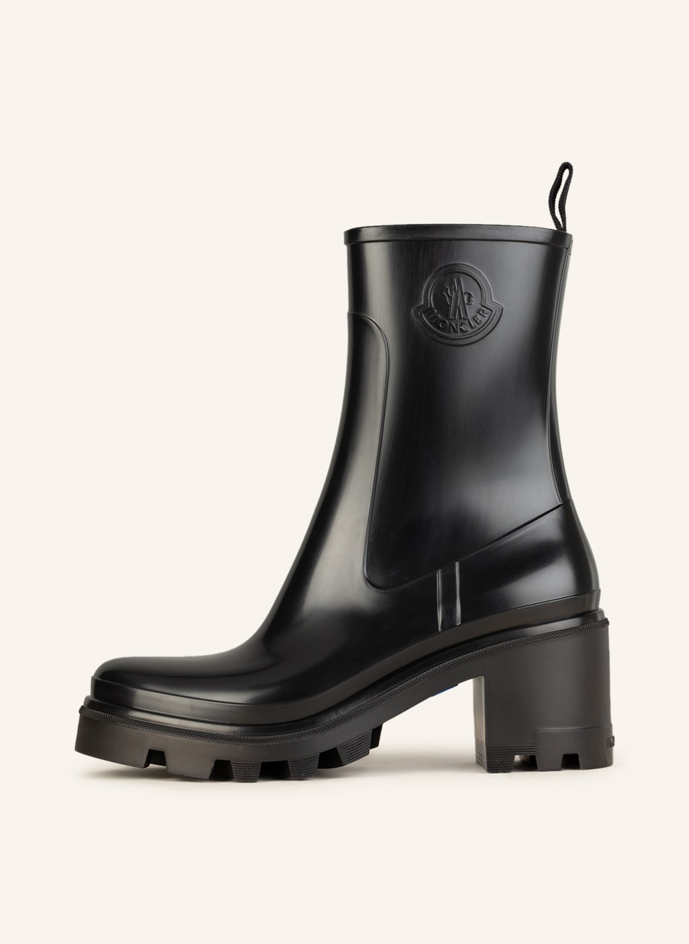 MONCLER Rubber boots LOFTGRIP, Color: BLACK (Image 4)