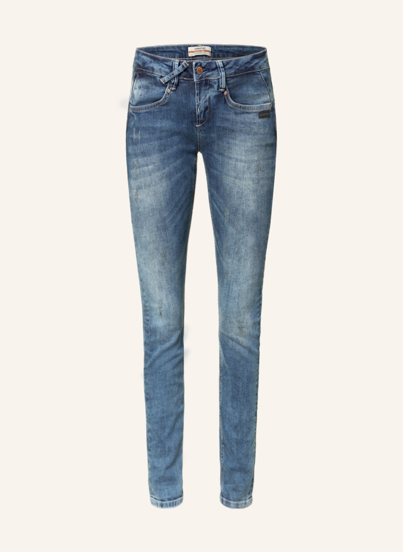 GANG Skinny Jeans NELE , Farbe: 2794 predator wash (Bild 1)