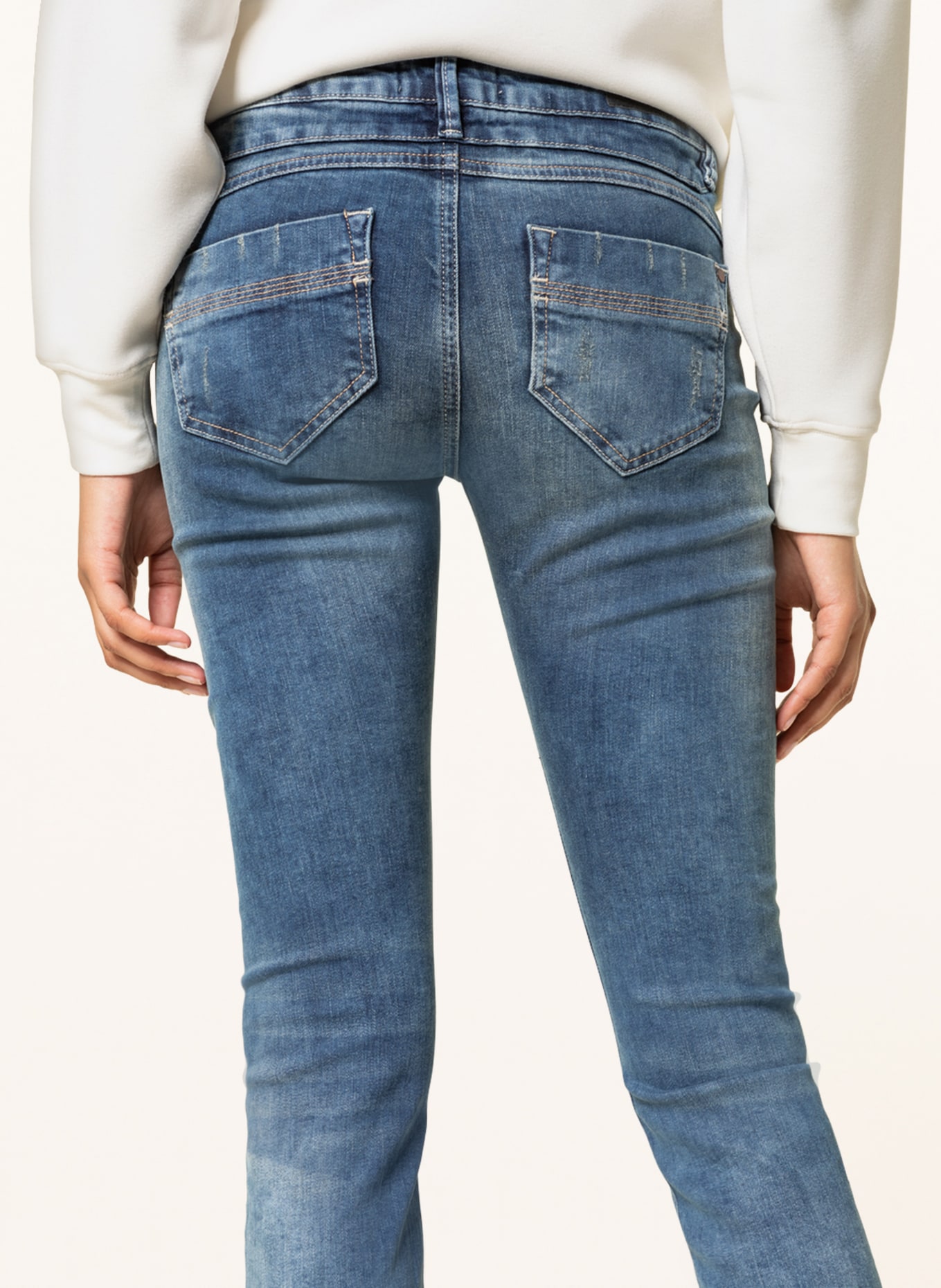 GANG Skinny Jeans NELE , Farbe: 2794 predator wash (Bild 5)