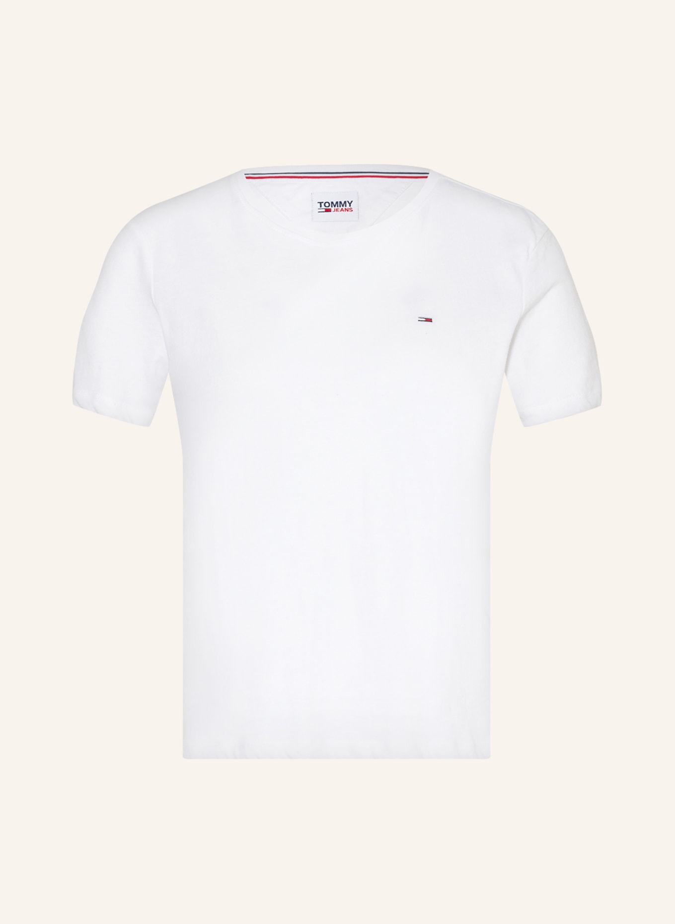 TOMMY JEANS T-shirt, Color: WHITE(Image null)