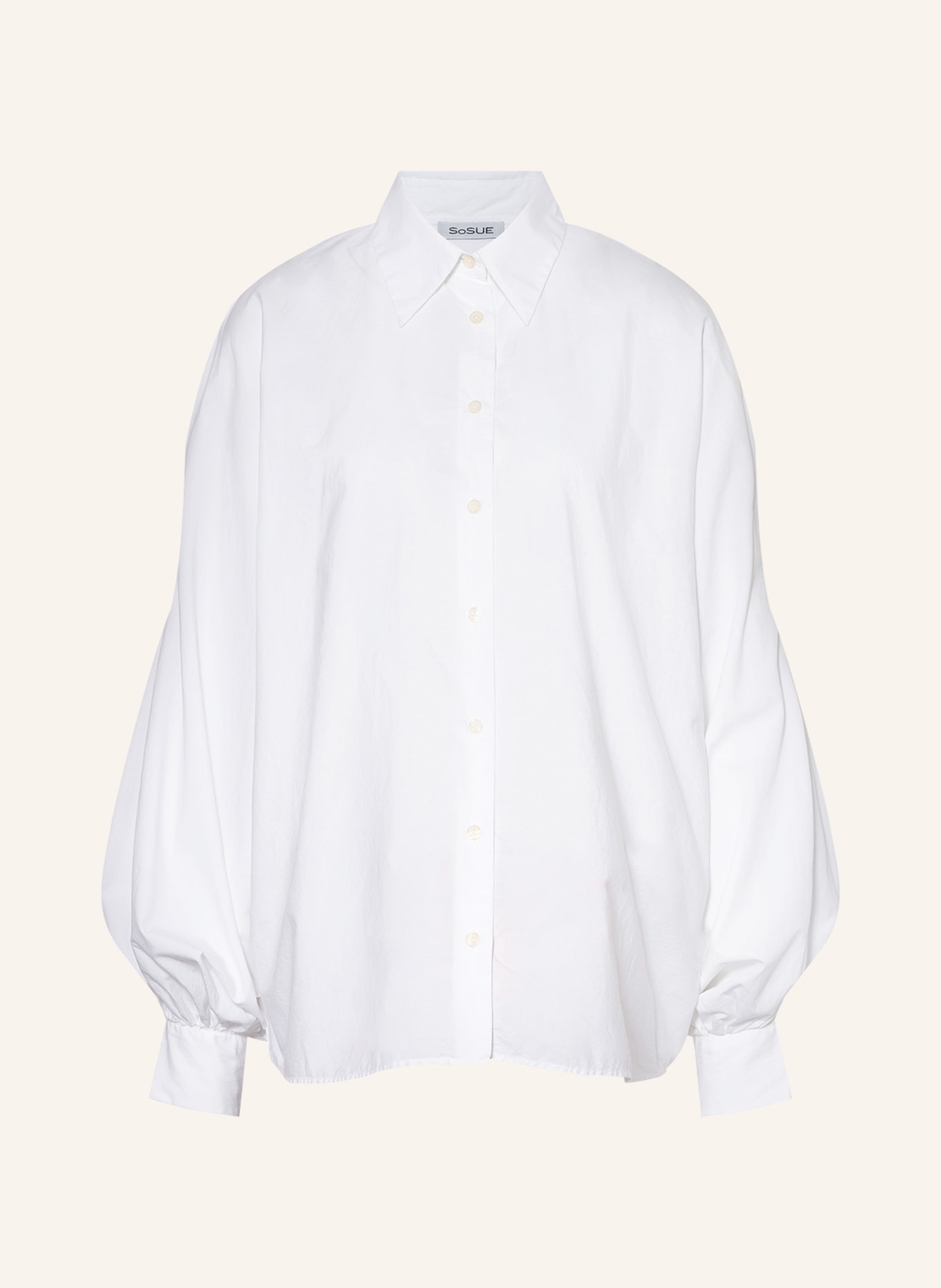 SoSUE Shirt blouse ANTONIA, Color: WHITE (Image 1)