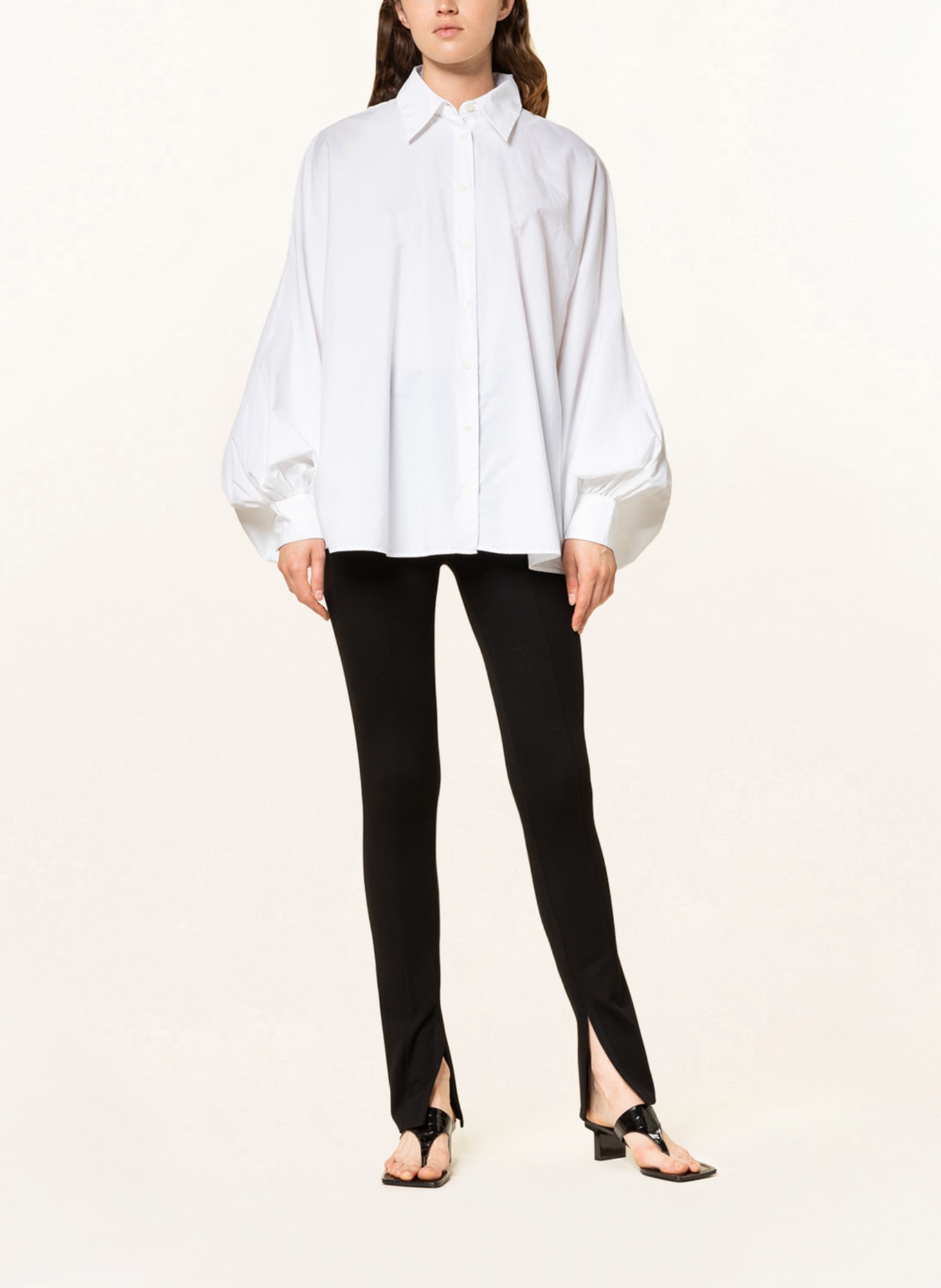 SoSUE Shirt blouse ANTONIA, Color: WHITE (Image 2)