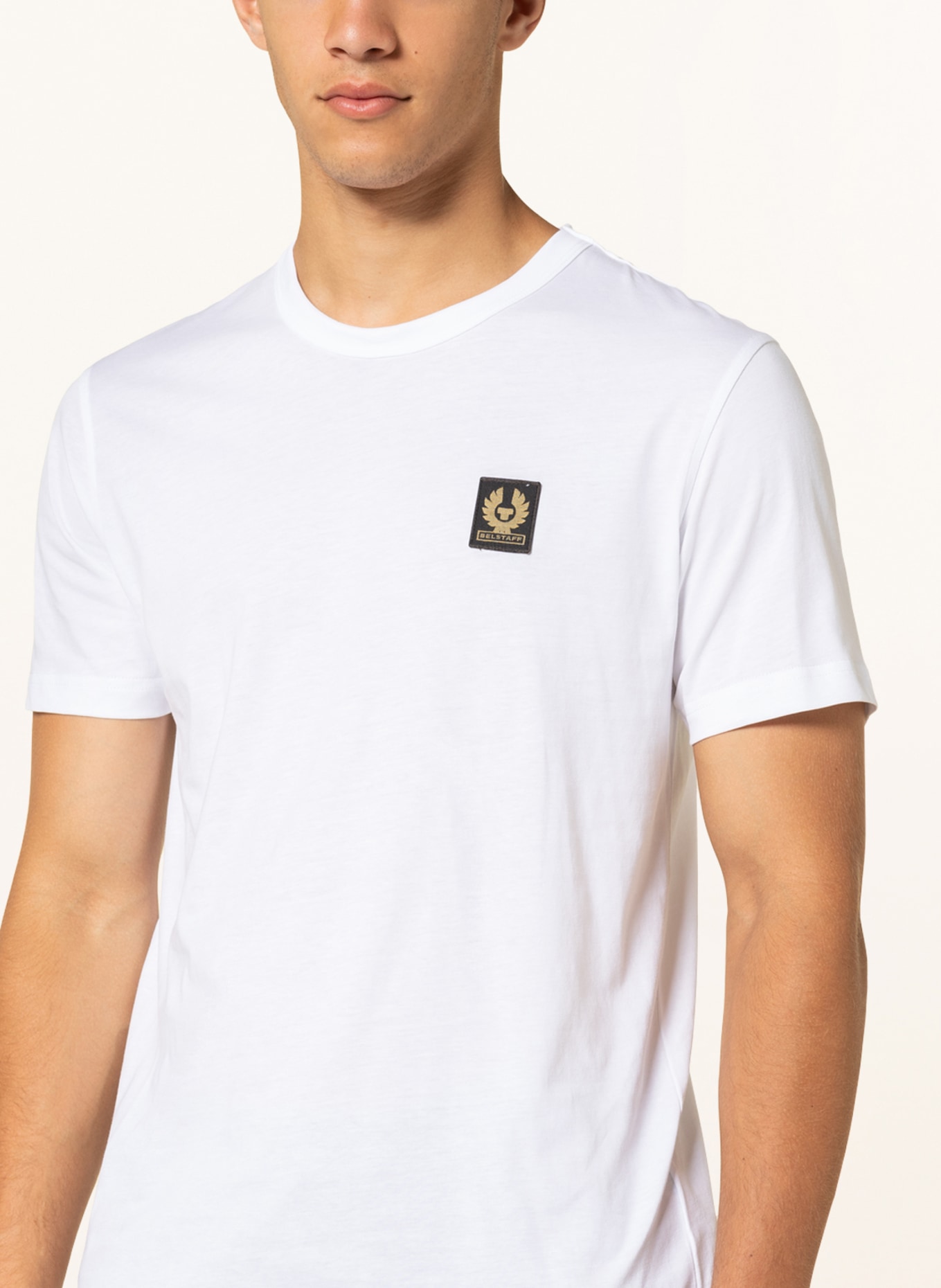 BELSTAFF T-Shirt, Farbe: WEISS (Bild 4)