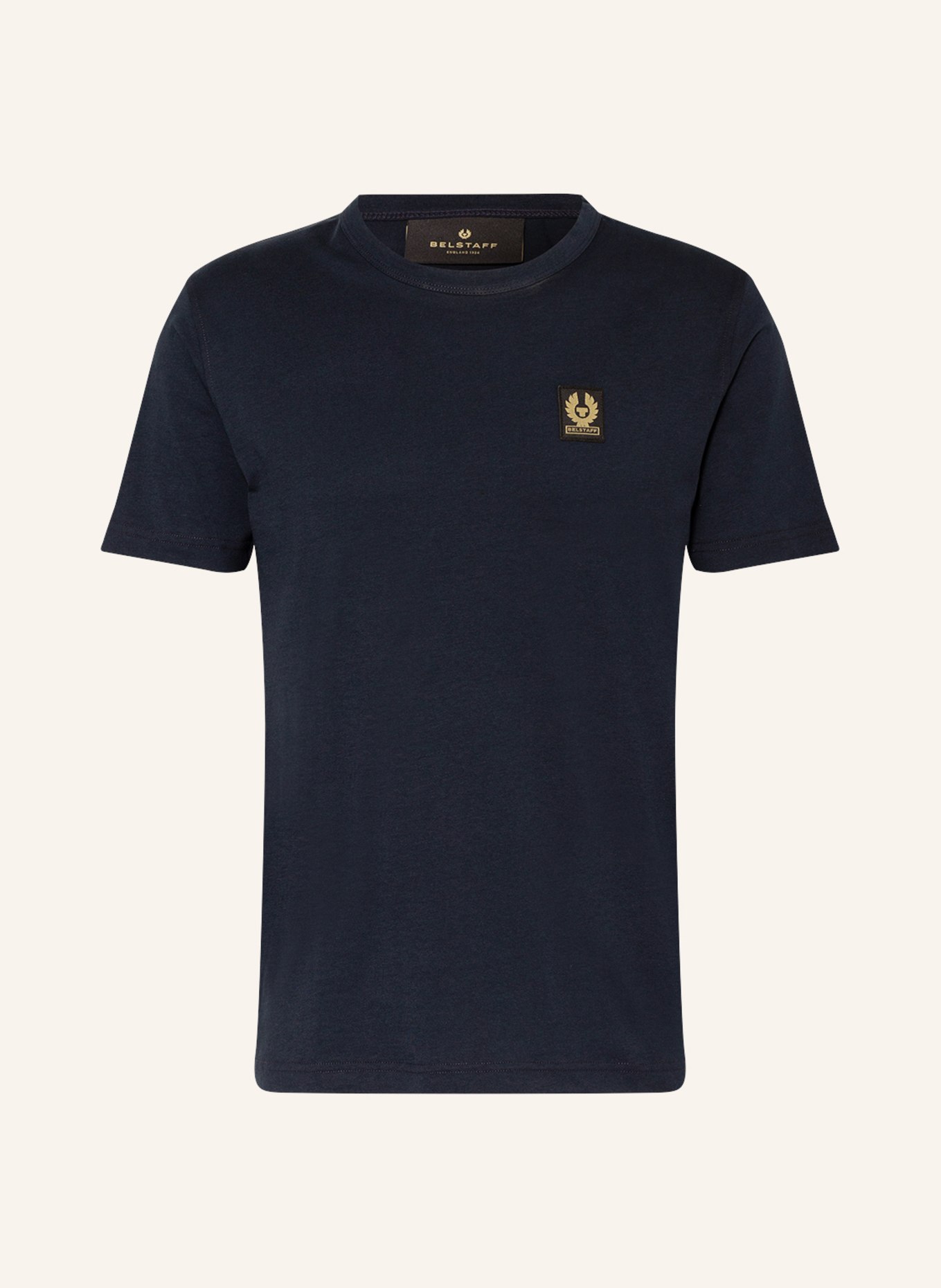 BELSTAFF T-Shirt: DUNKELBLAU