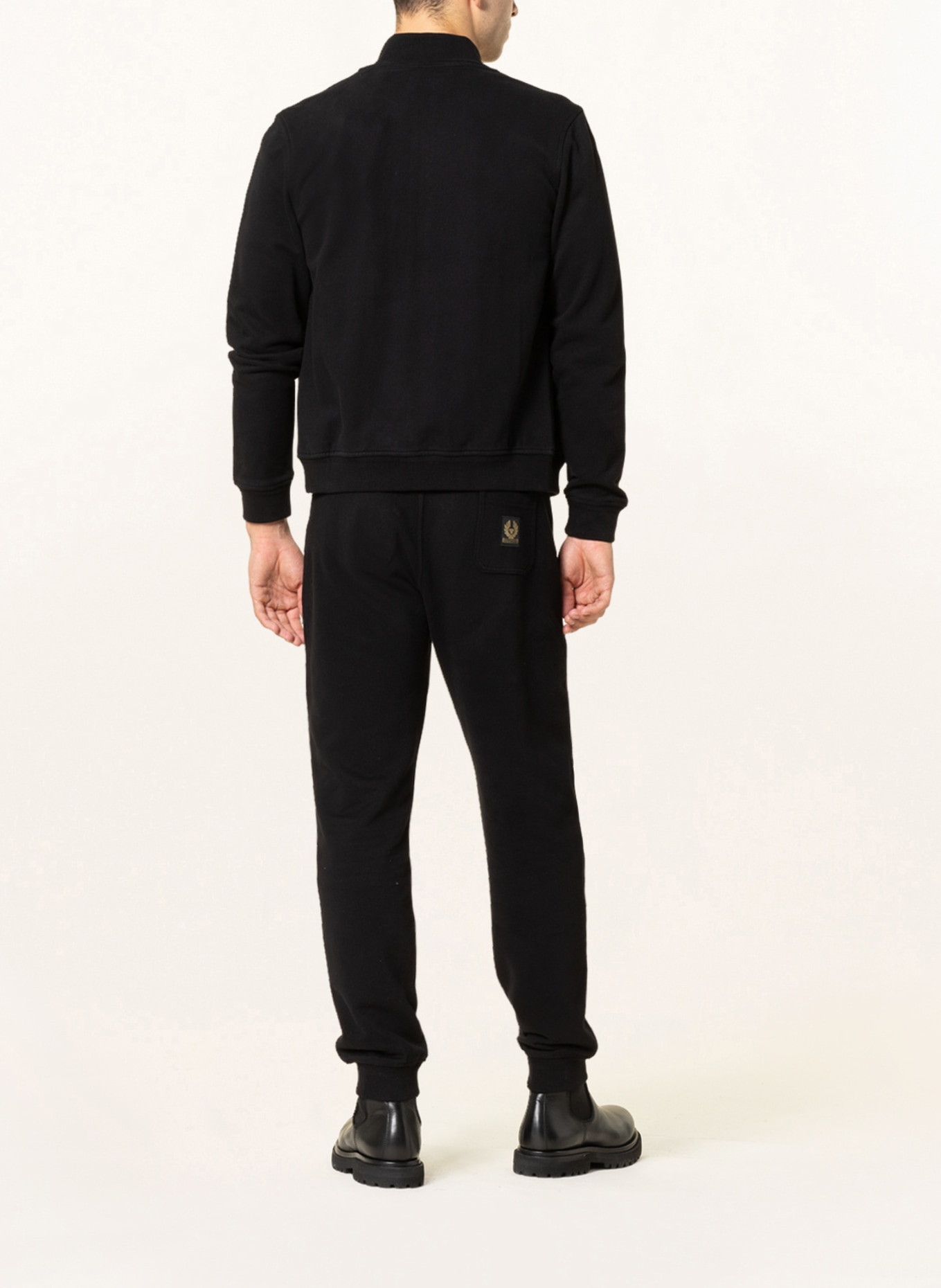 BELSTAFF Sweat jacket, Color: BLACK (Image 3)