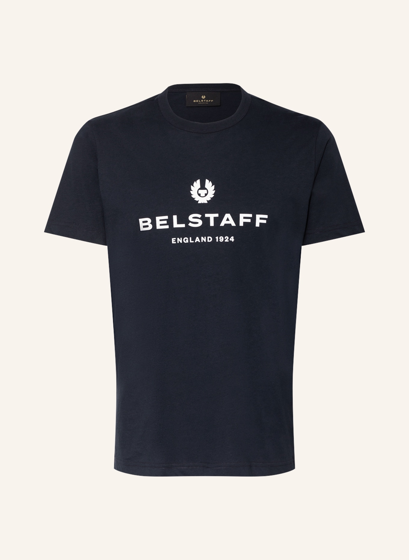 BELSTAFF T-shirt 1924, Color: DARK BLUE (Image 1)
