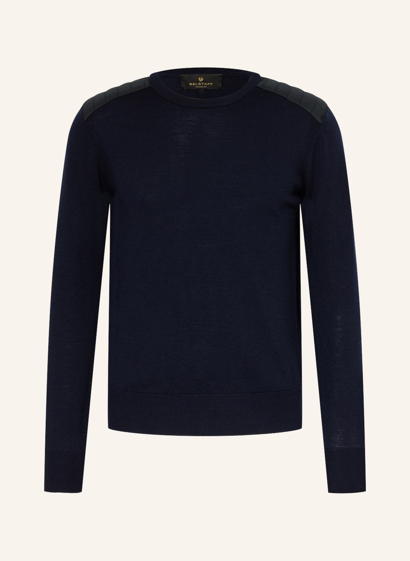 BELSTAFF Sweater KERRIGAN, Color: DARK BLUE (Image 1)