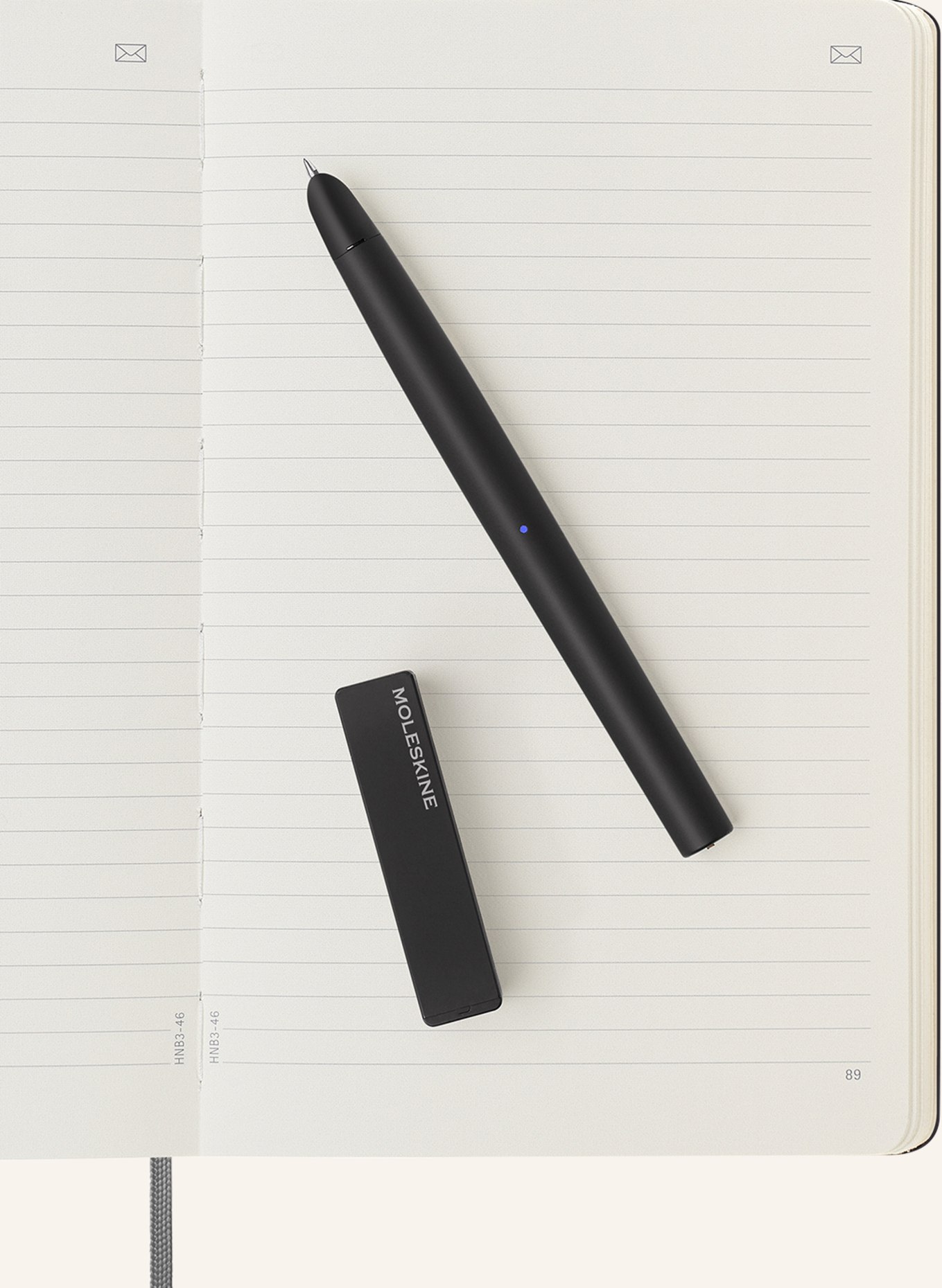 MOLESKINE Writing set SMART WRITING, Color: BLACK (Image 3)