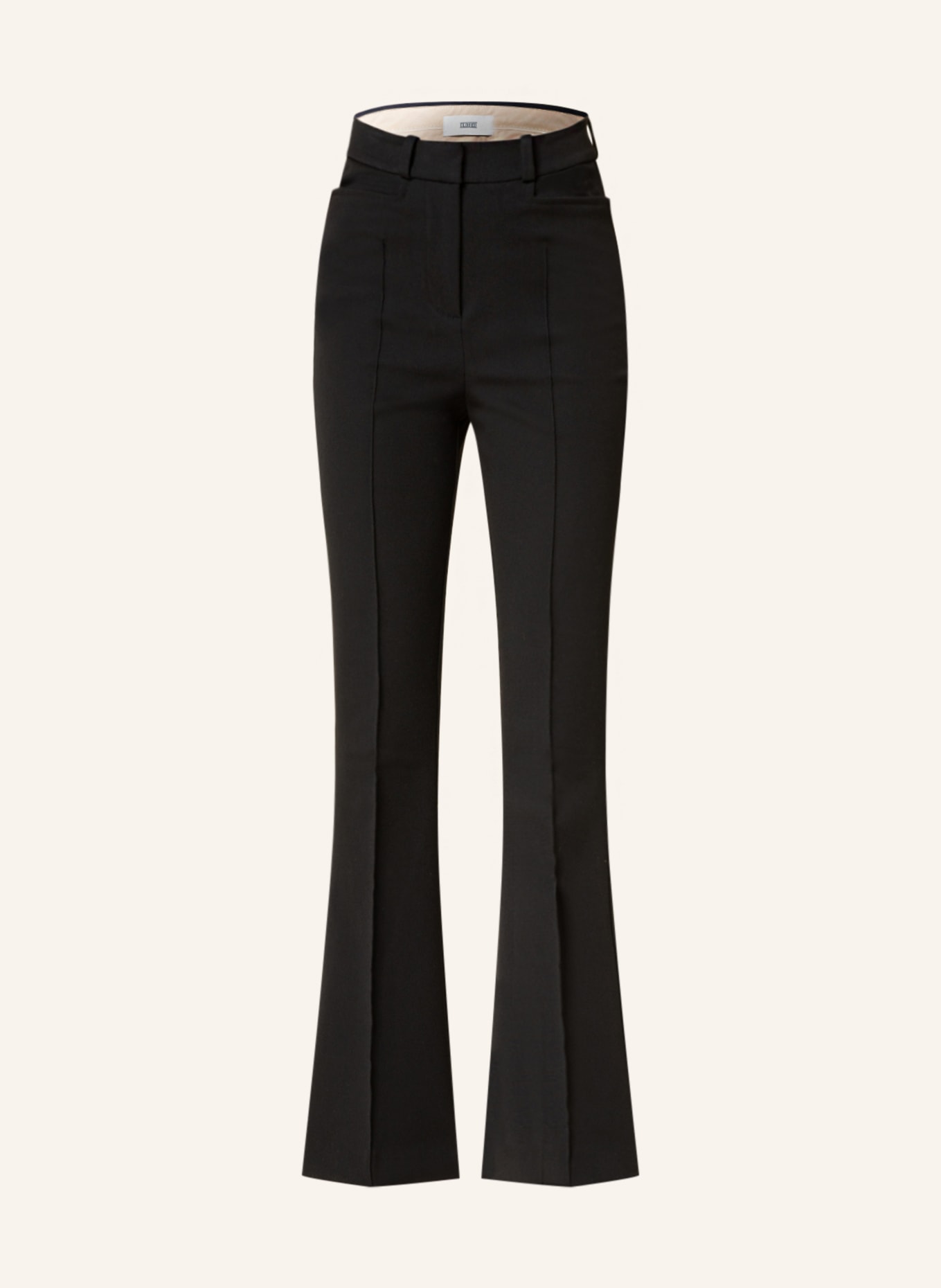 REISS Trousers DYLAN, Color: BLACK (Image 1)
