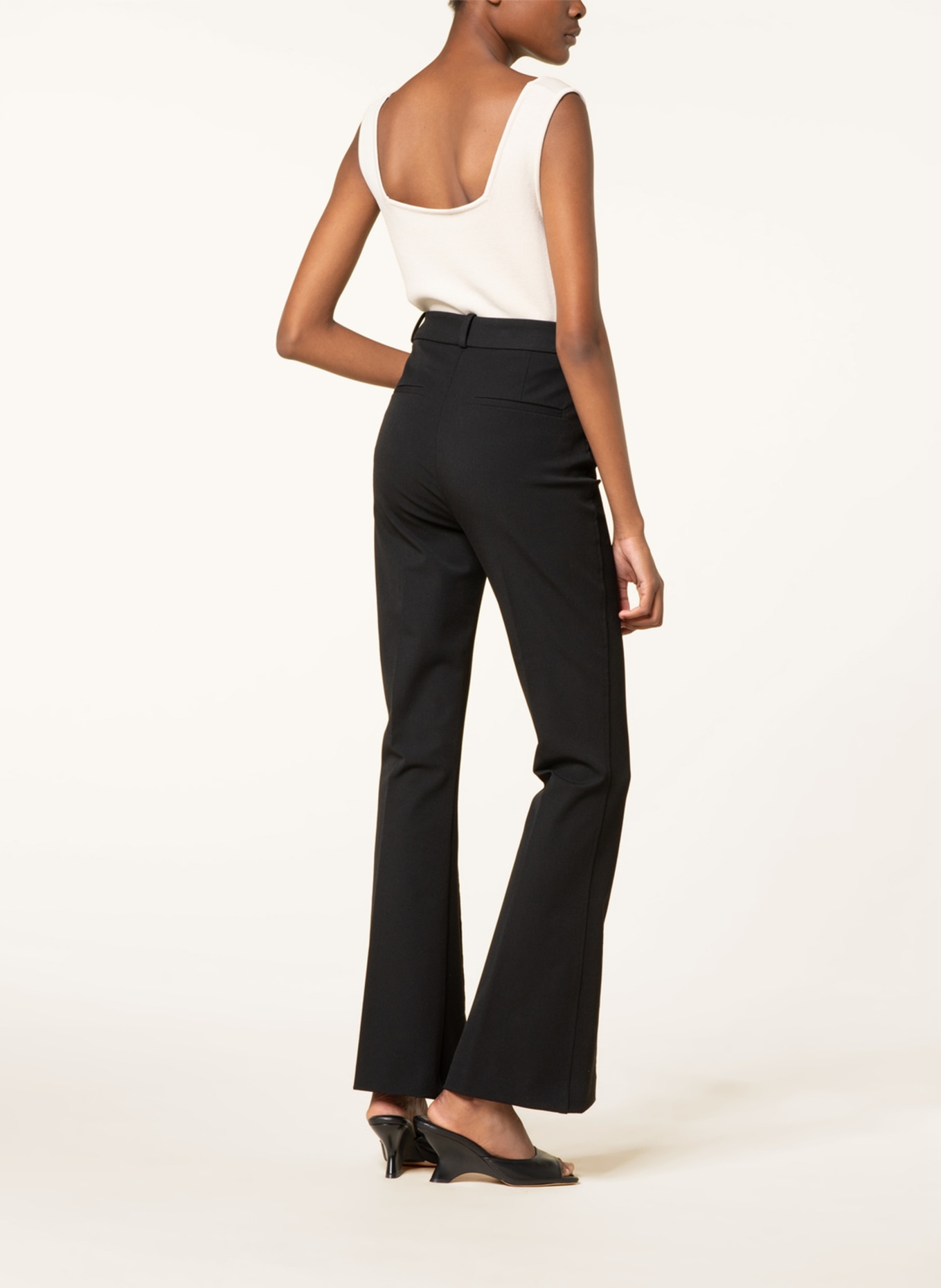 REISS Trousers DYLAN, Color: BLACK (Image 3)
