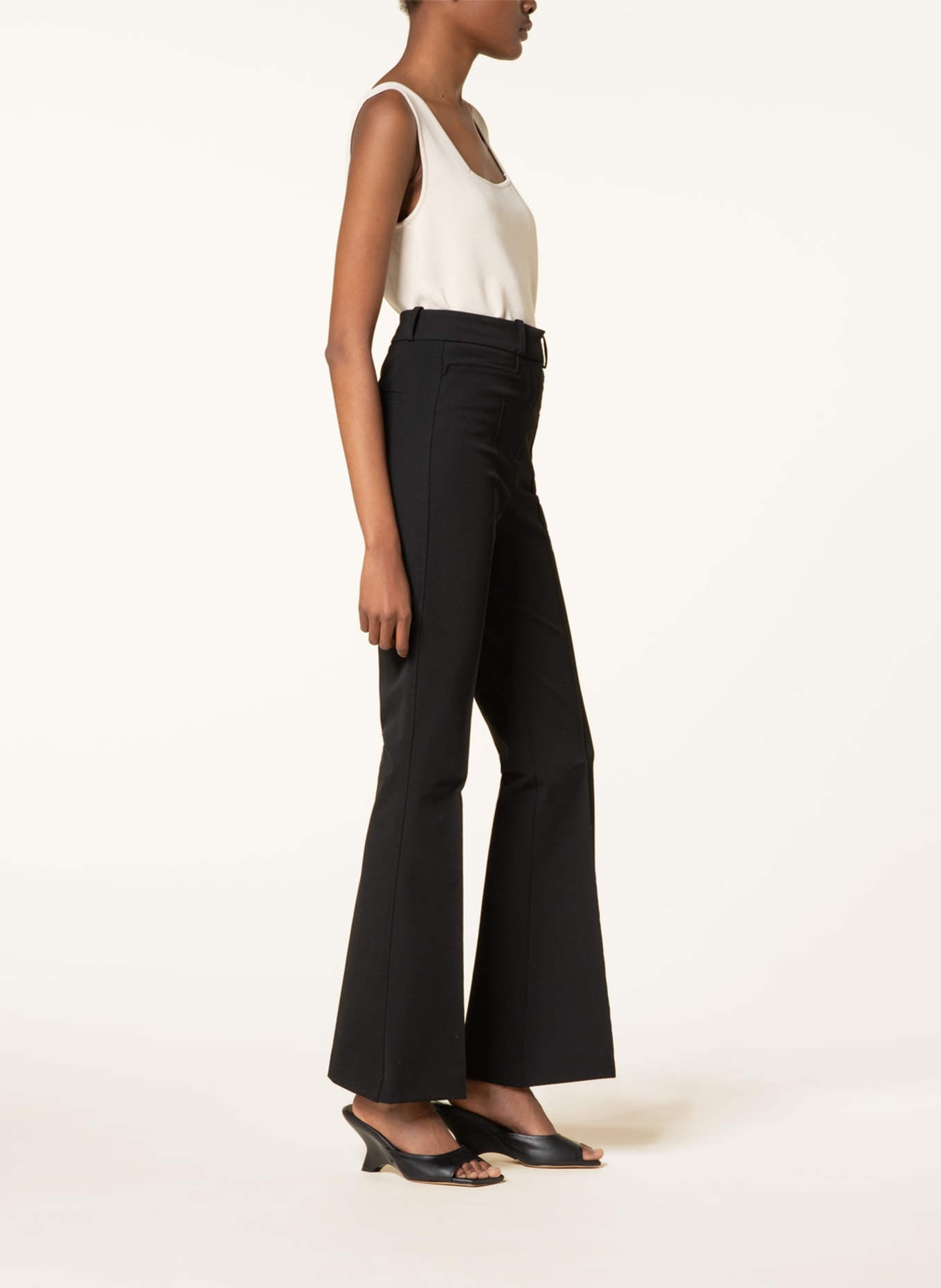 REISS Trousers DYLAN, Color: BLACK (Image 4)