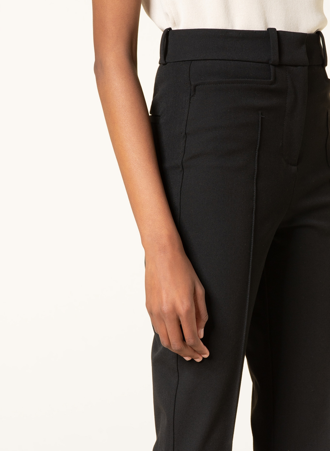 REISS Trousers DYLAN, Color: BLACK (Image 5)