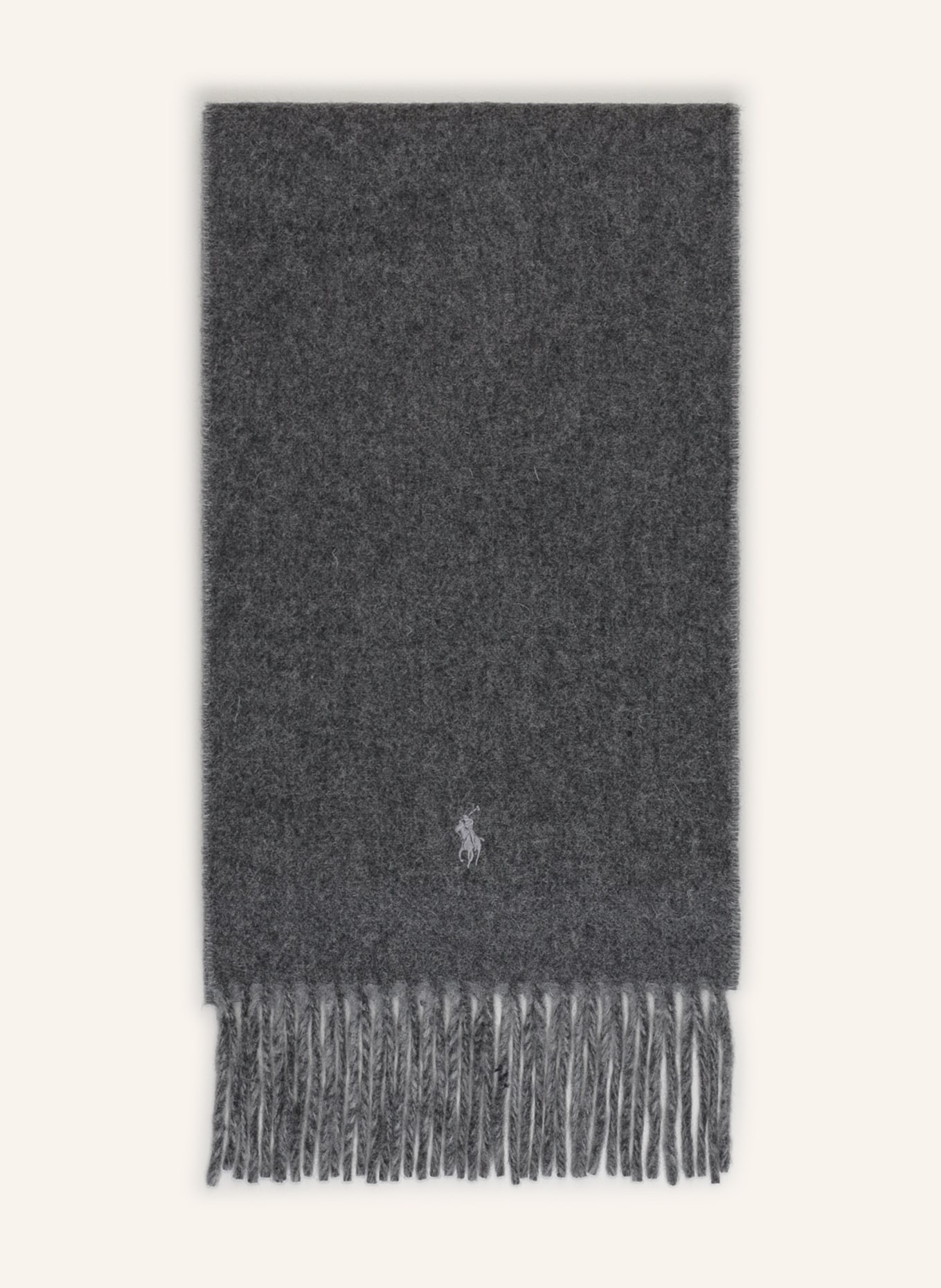 POLO RALPH LAUREN Schal zum Wenden, Farbe: GRAU (Bild 1)
