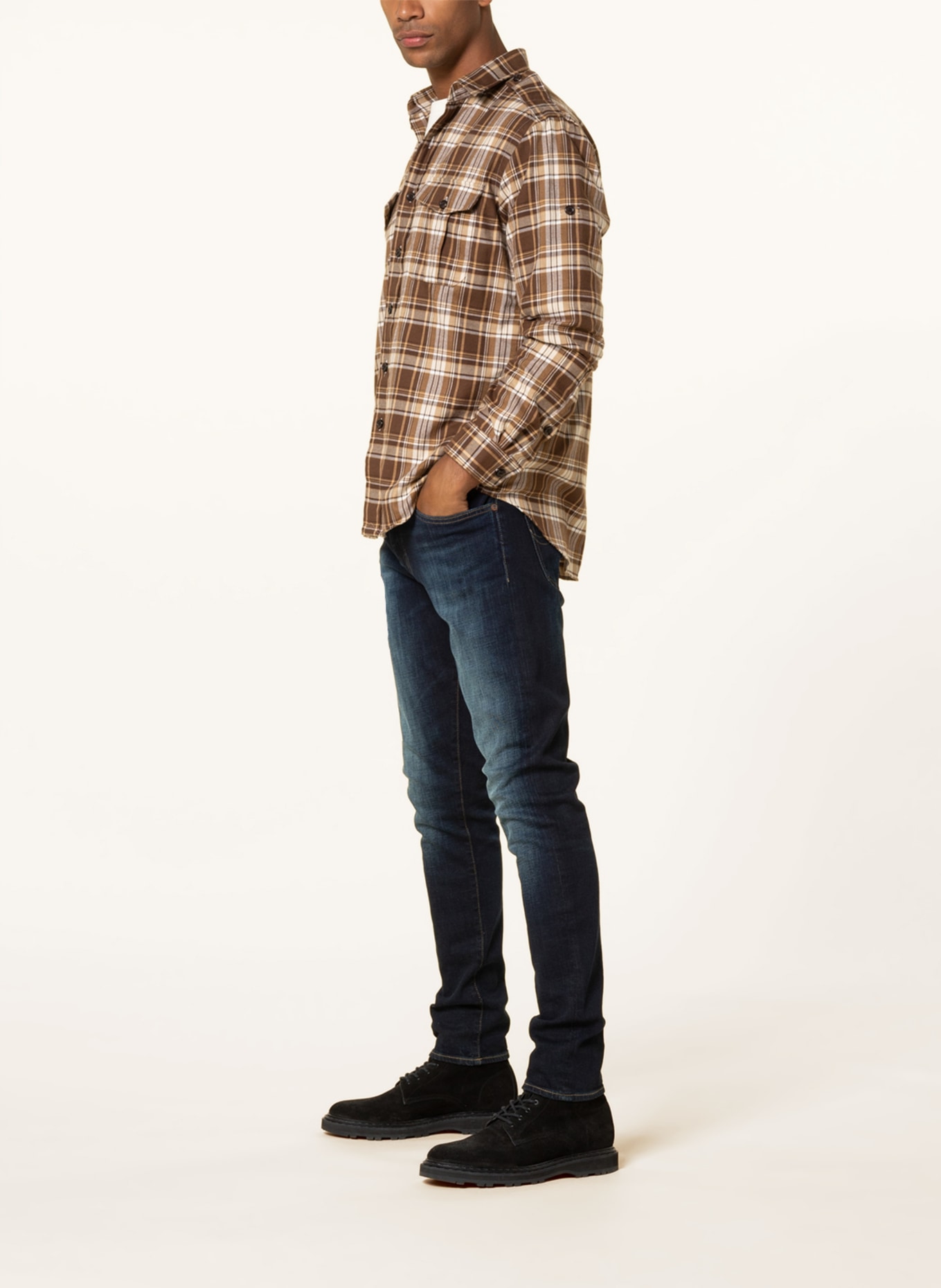 POLO RALPH LAUREN Jeans ELDRIDGE SKINNY Skinny Fit, Farbe: 001 MURPHY STRETCH (Bild 4)