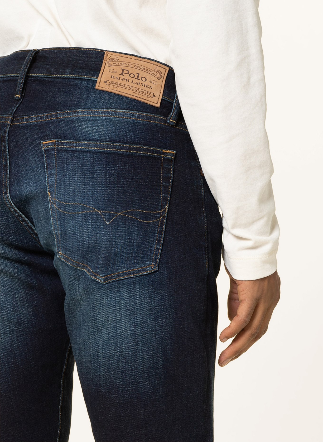 POLO RALPH LAUREN Jeans ELDRIDGE SKINNY skinny fit, Color: 001 MURPHY STRETCH (Image 5)
