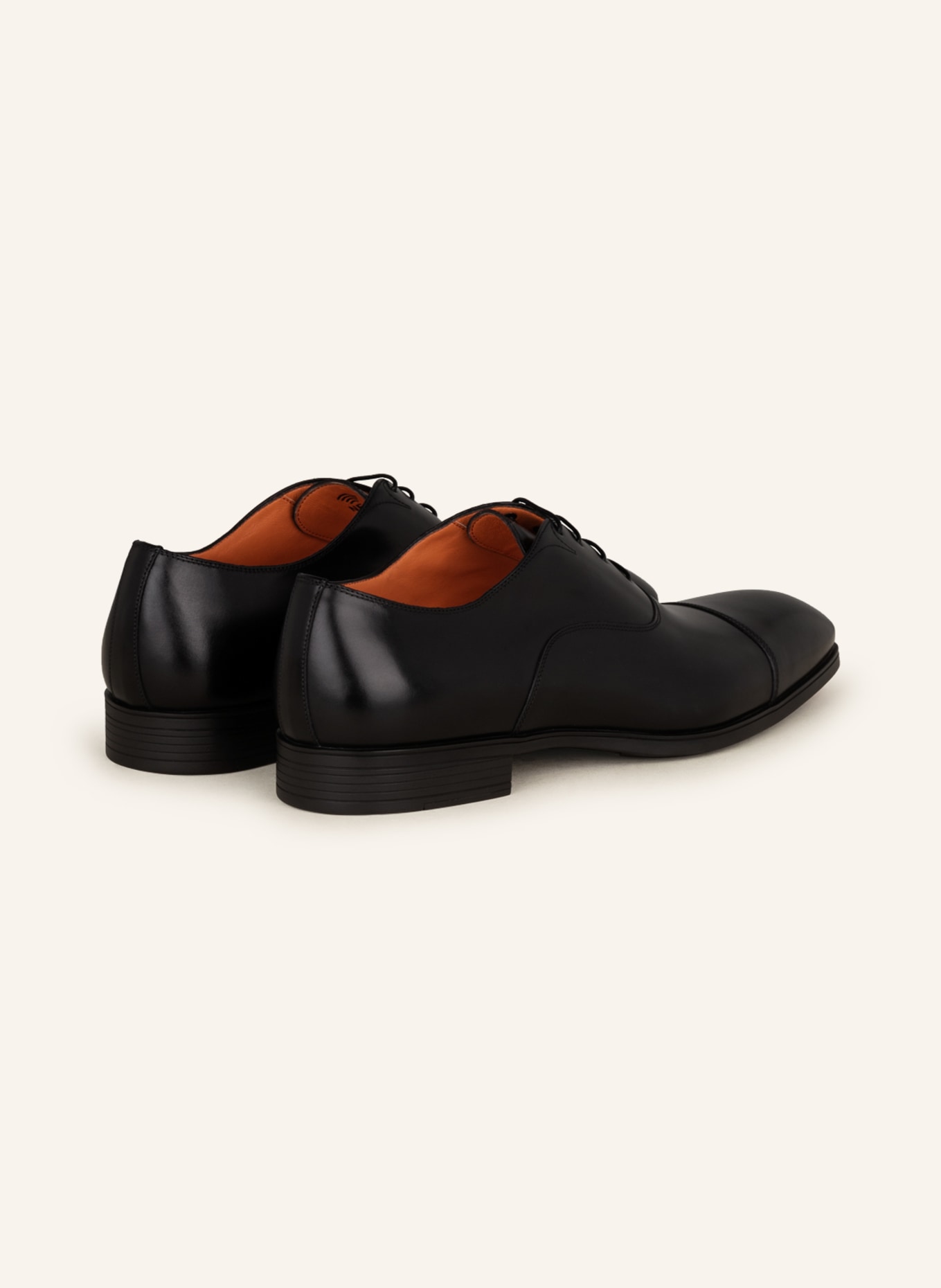 Santoni Lace-up shoes SIMON, Color: BLACK (Image 2)