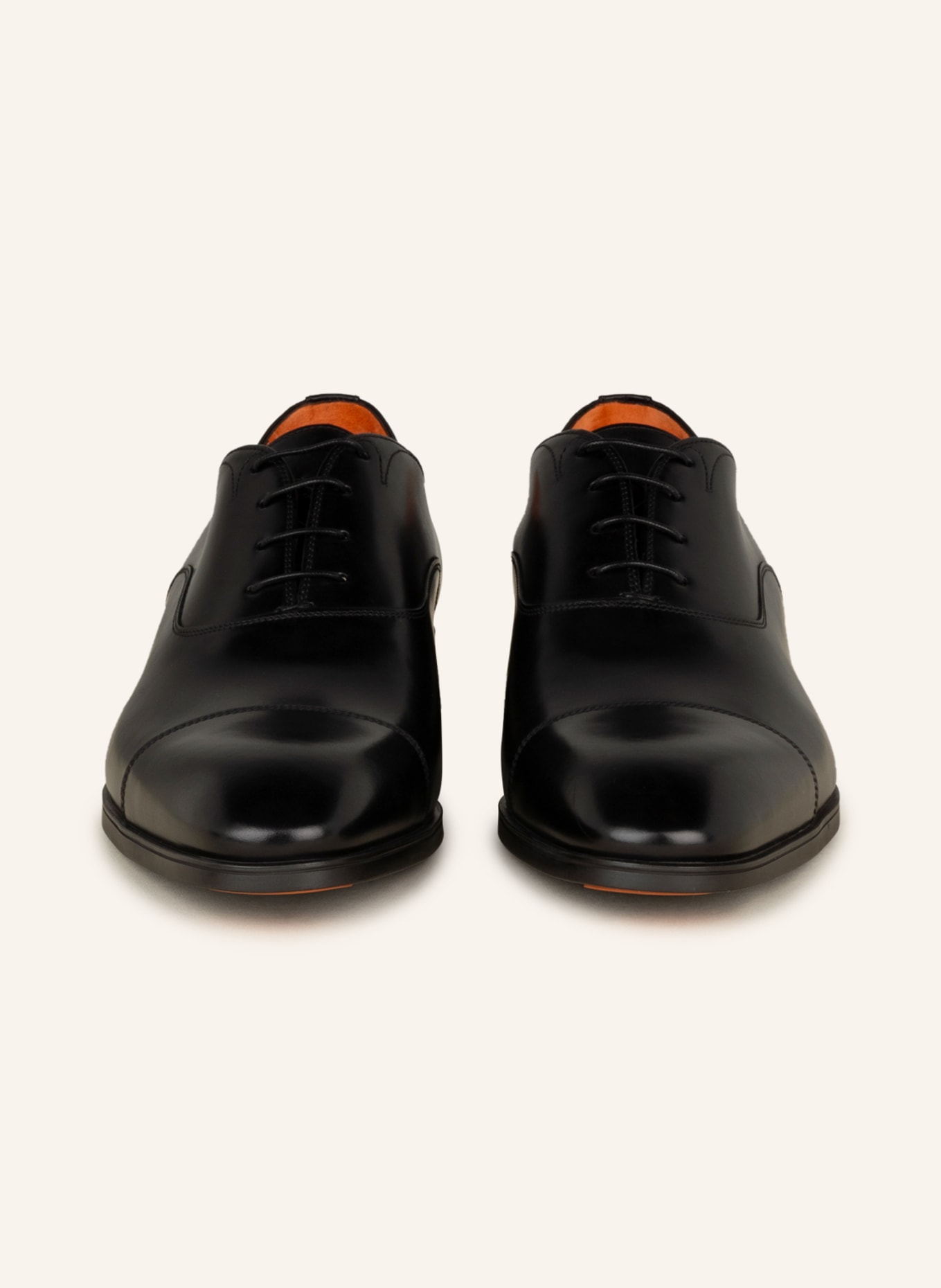 Santoni Lace-up shoes SIMON, Color: BLACK (Image 3)