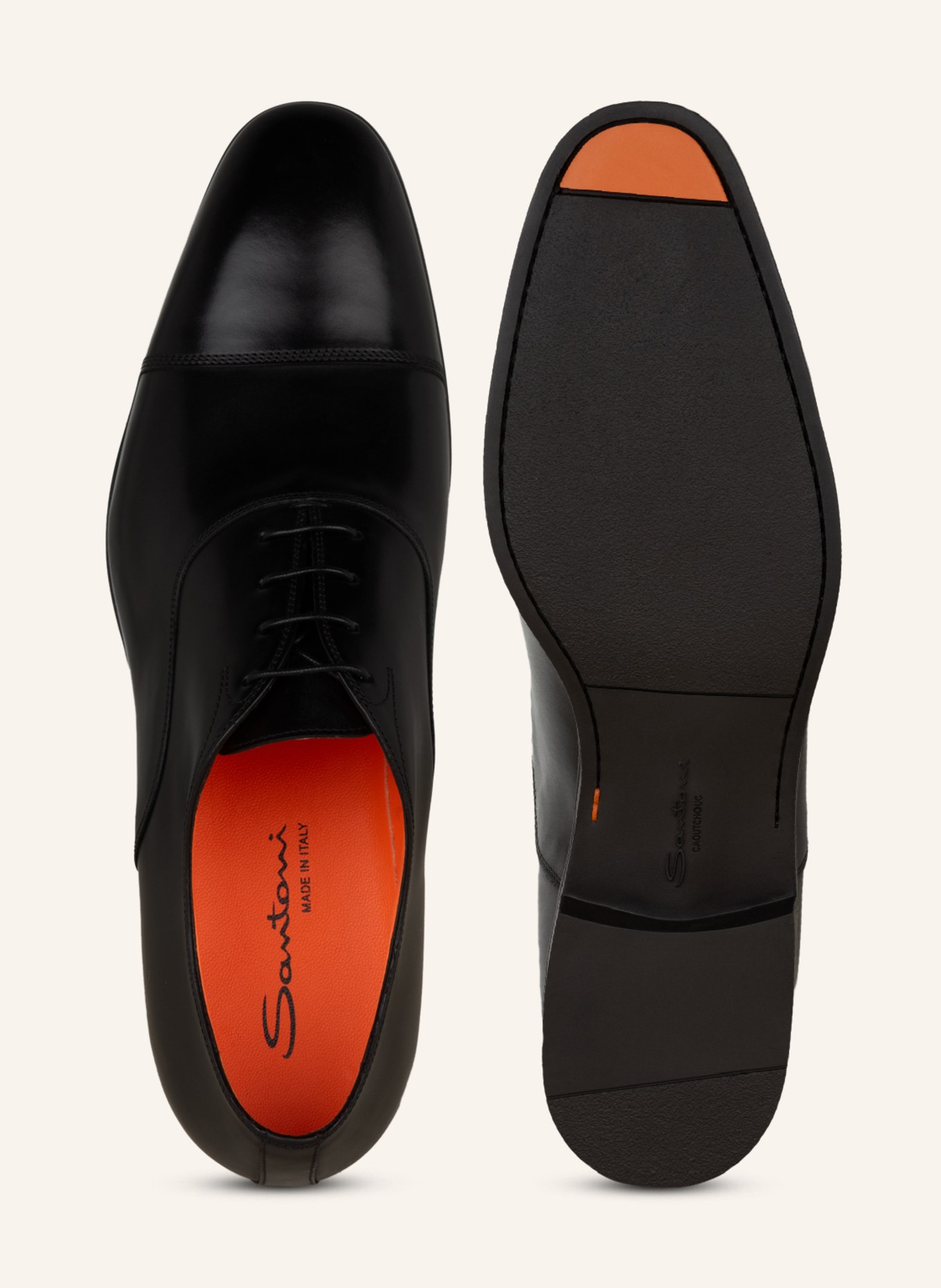 Santoni Lace-up shoes SIMON, Color: BLACK (Image 5)