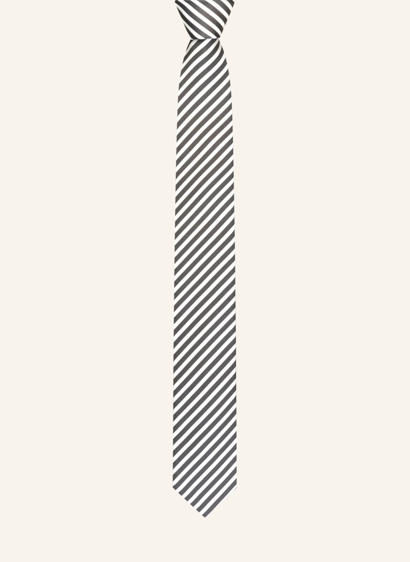 OLYMP Krawat, Kolor: SZARY (Obrazek 2)