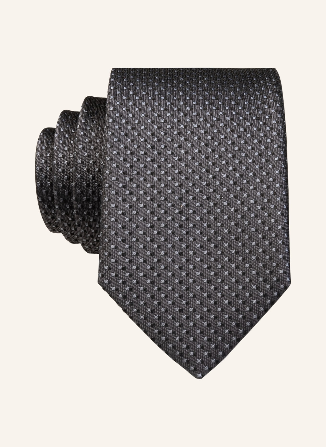 OLYMP Krawatte, Farbe: DUNKELGRAU(Bild null)