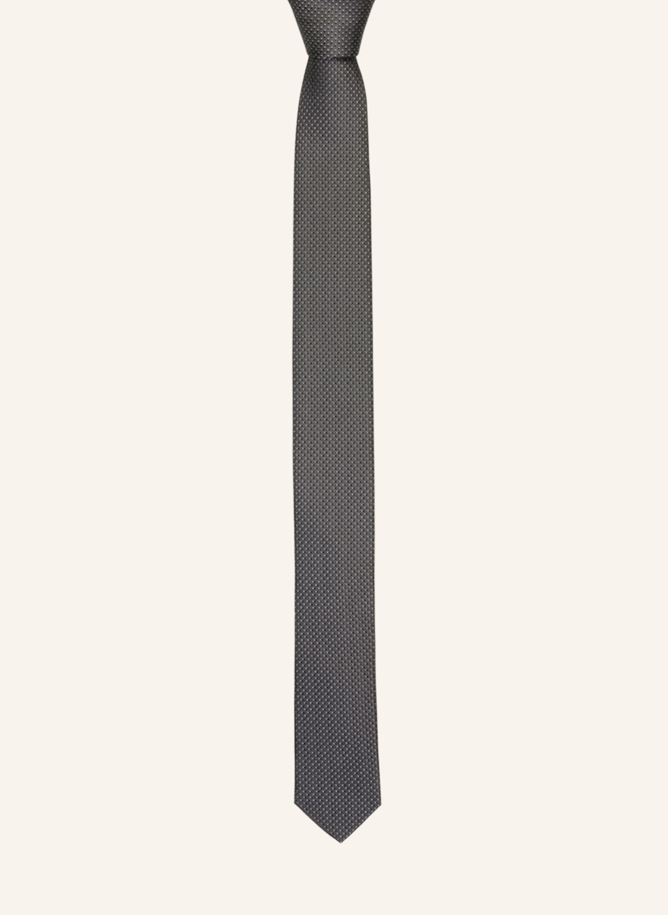 OLYMP Krawatte, Farbe: DUNKELGRAU (Bild 2)