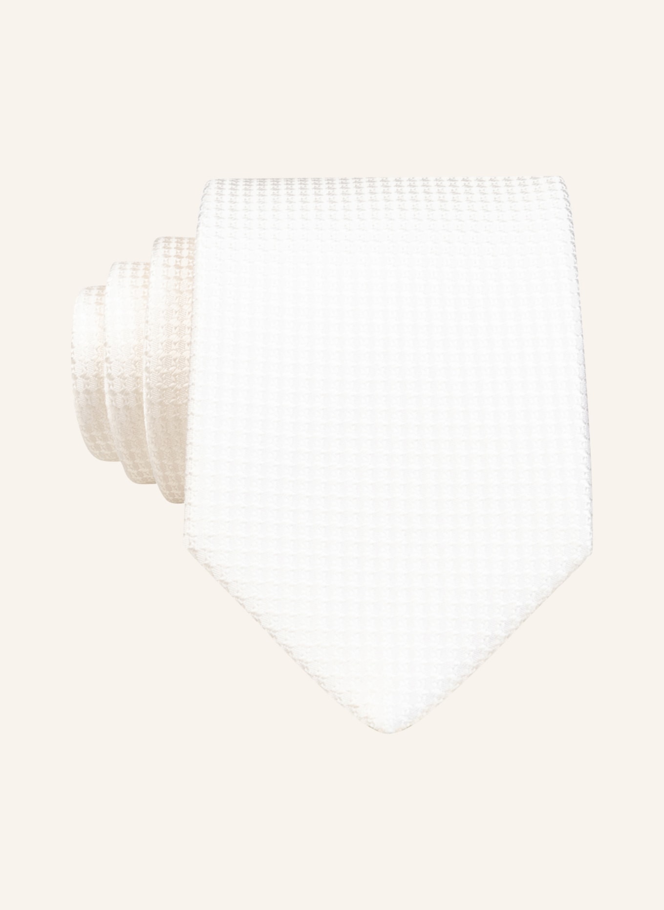 OLYMP Krawat, Kolor: KREMOWY (Obrazek 1)