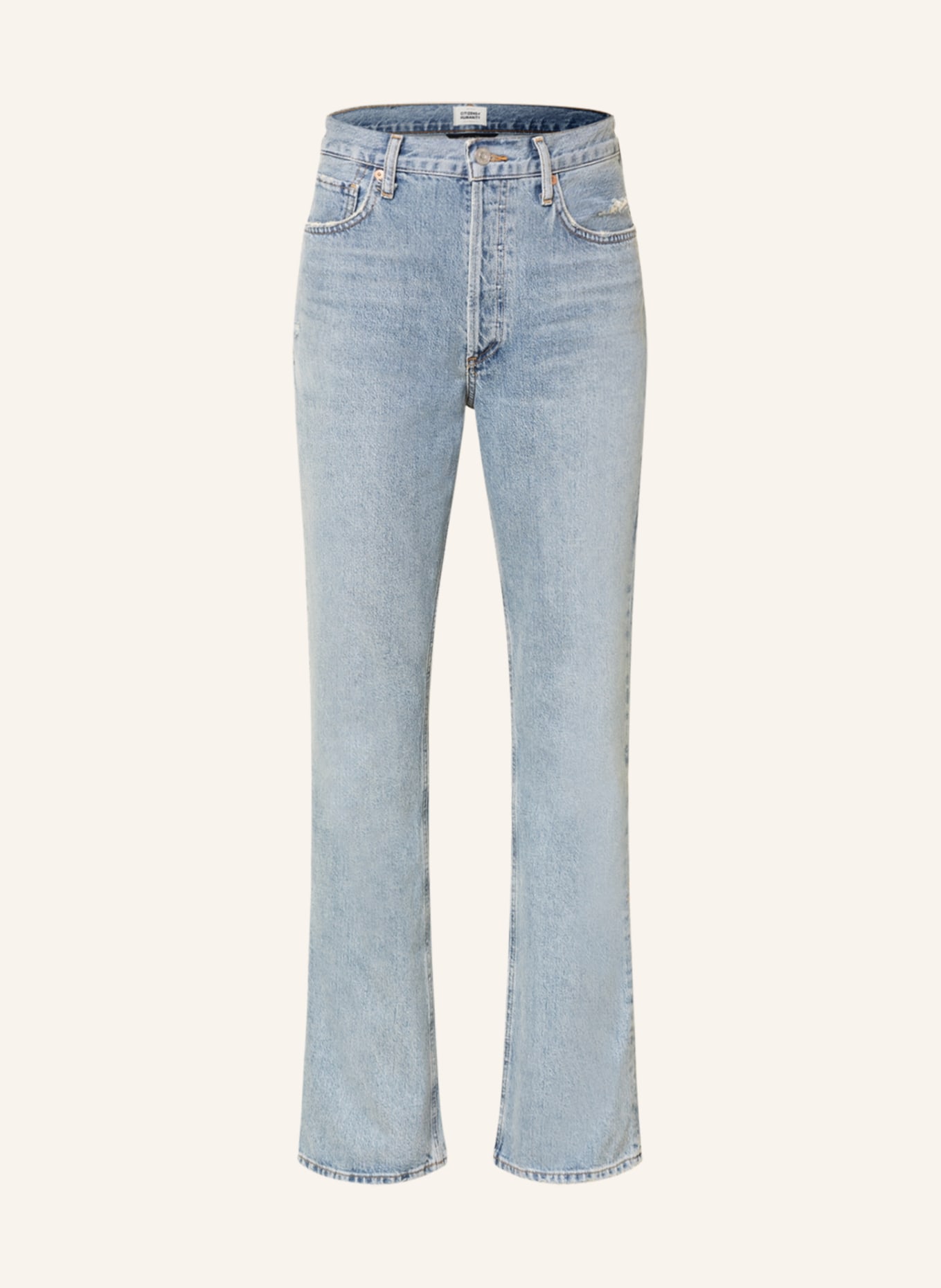 CITIZENS of HUMANITY Straight Jeans LIBBY, Farbe: High Road lt vintage indigo (Bild 1)