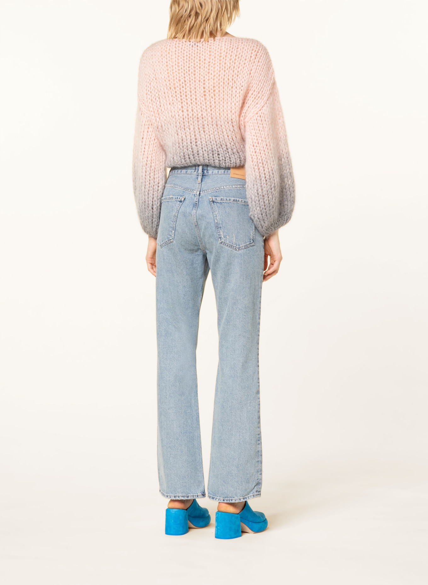 CITIZENS of HUMANITY Straight jeans LIBBY, Color: High Road lt vintage indigo (Image 3)