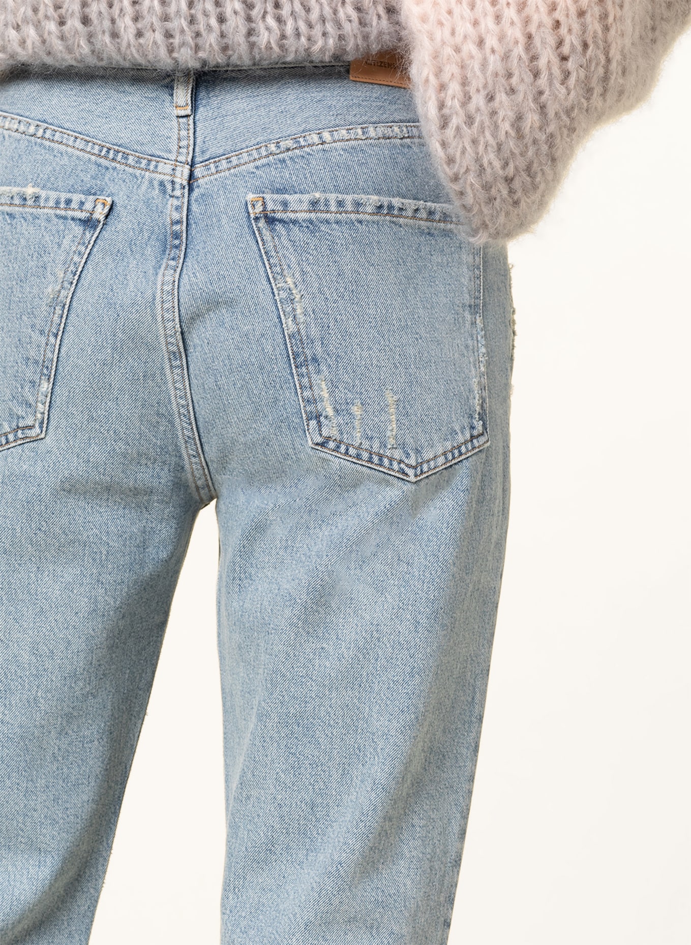 CITIZENS of HUMANITY Straight jeans LIBBY, Color: High Road lt vintage indigo (Image 5)