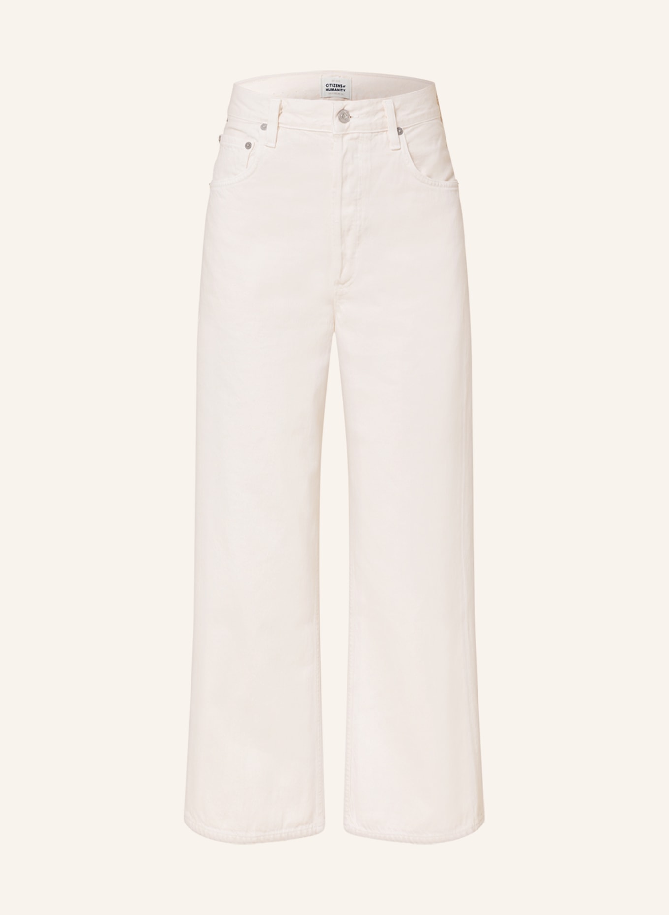 CITIZENS of HUMANITY Straight jeans , Color: CREAM (Image 1)